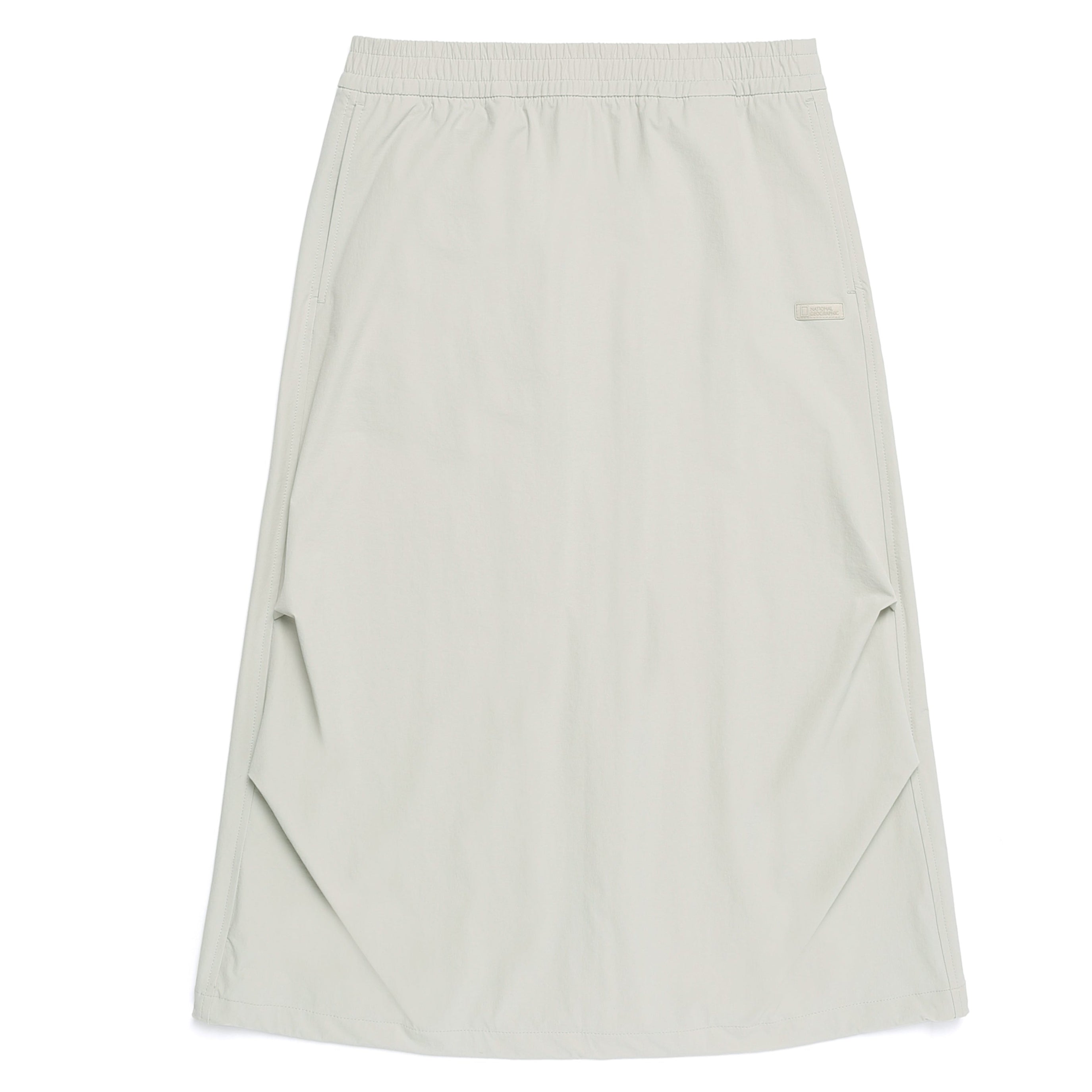 WOMEN ARCHELON WOVEN STRETCH TRAINING SKIRT L/GREY