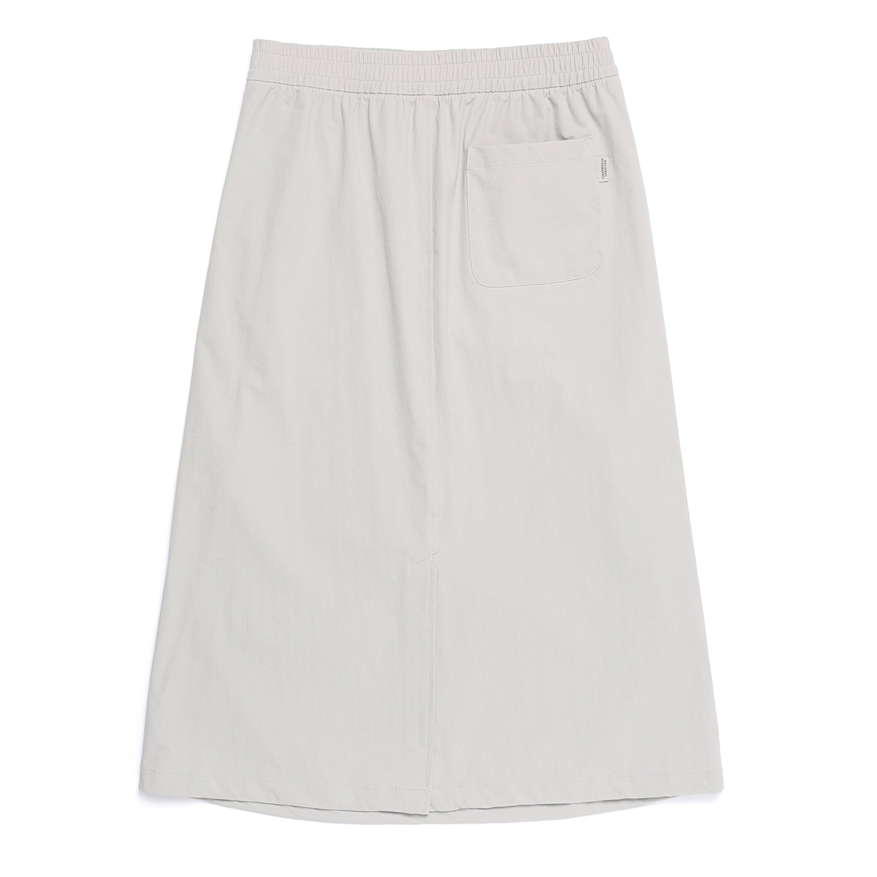 WOMEN ARCHELON WOVEN STRETCH TRAINING SKIRT L/GREY