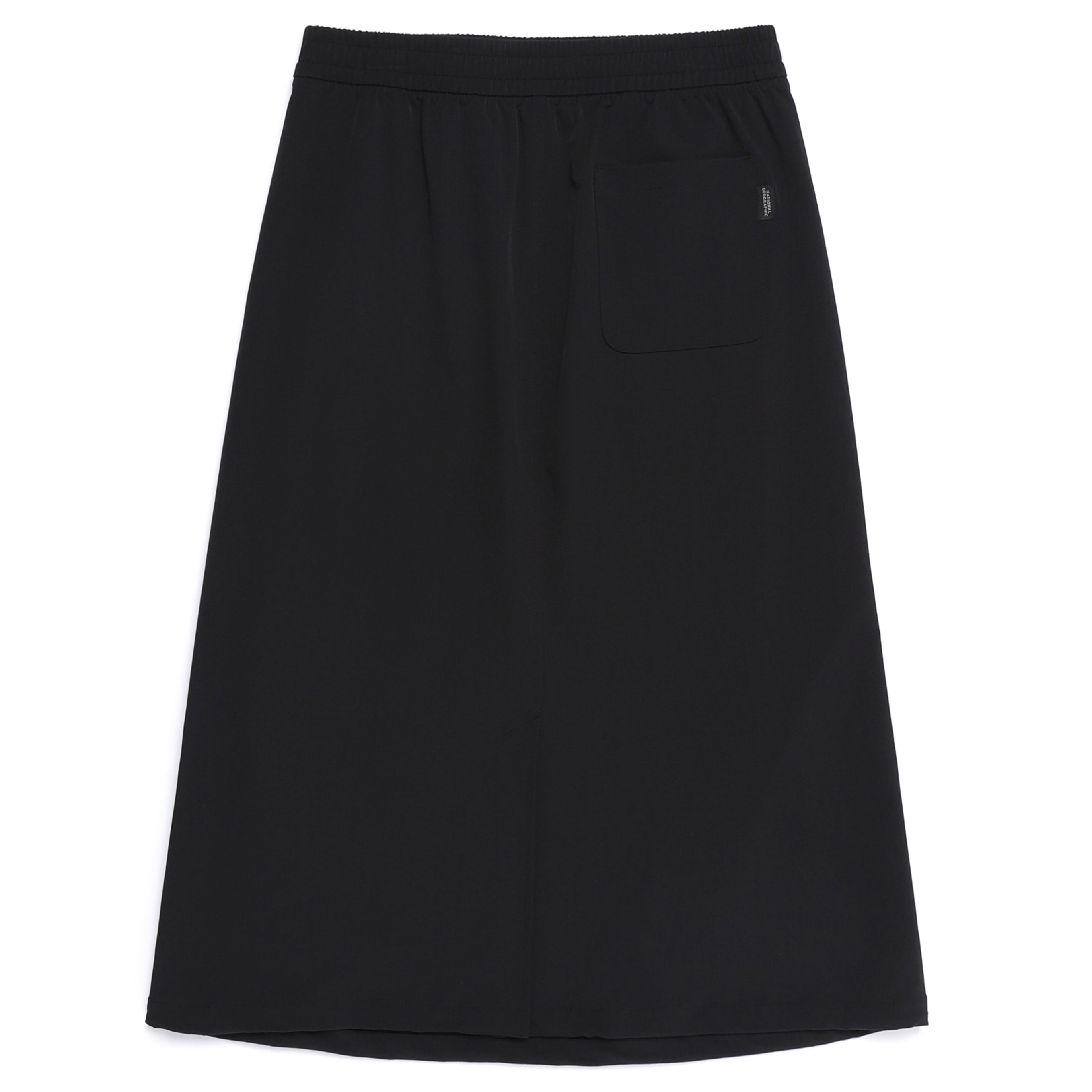 WOMEN ARCHELON WOVEN STRETCH TRAINING SKIRT BLACK