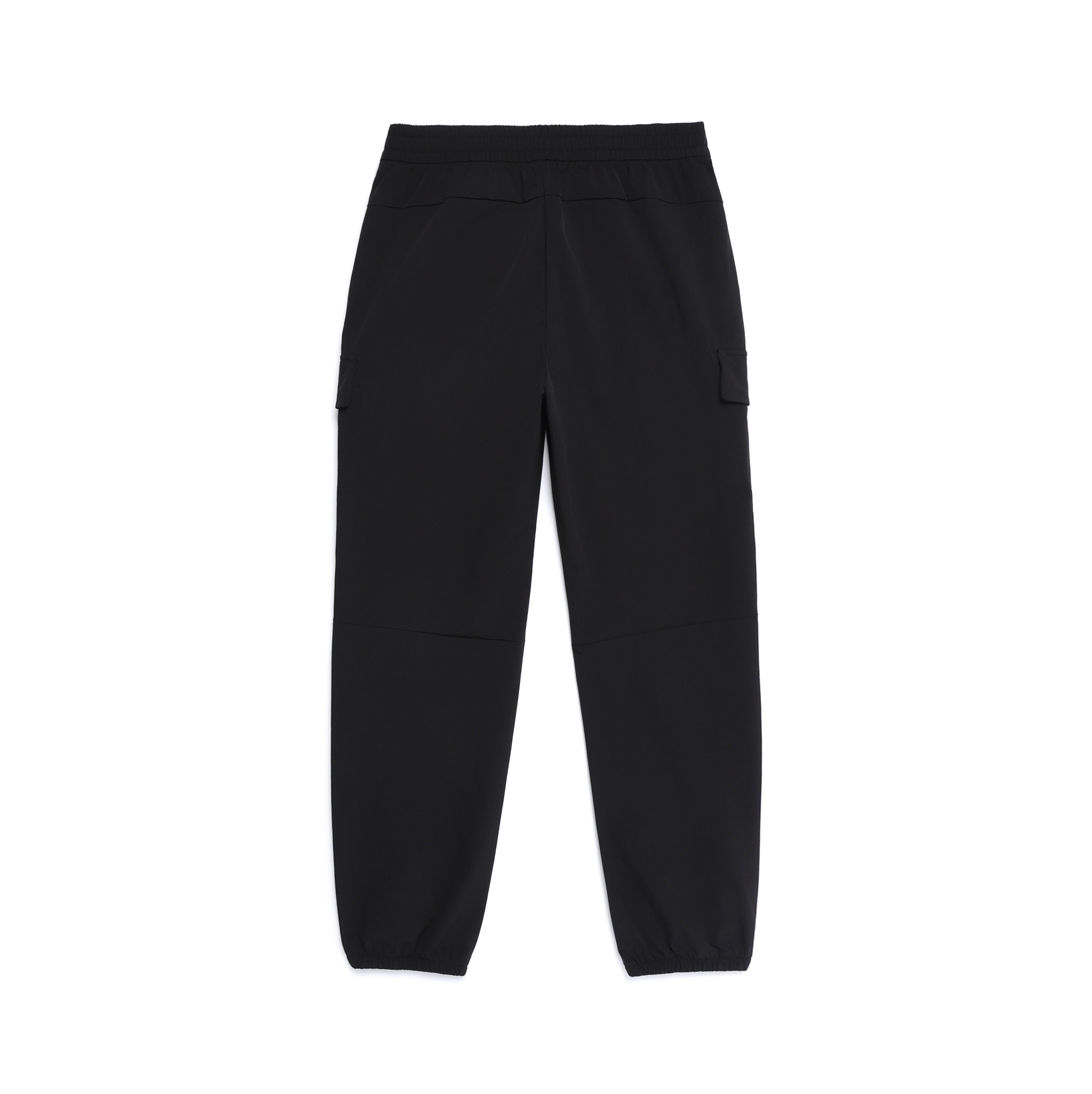 WOMEN ARCHELON WOVEN STRETCH TRAINING JOGGER PANTS BLACK