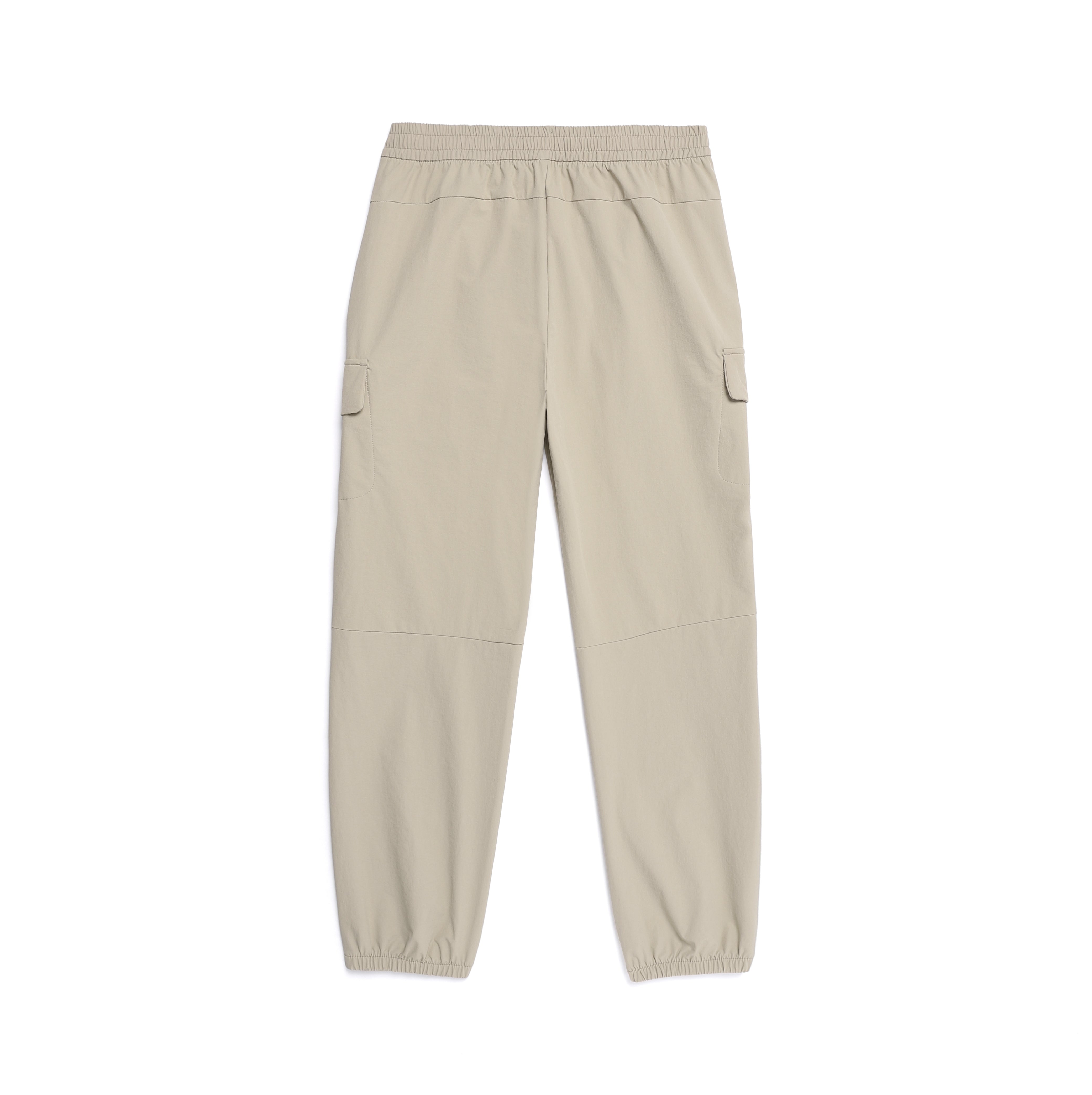 WOMEN ARCHELON WOVEN STRETCH TRAINING JOGGER PANTS MOURNING BEIGE