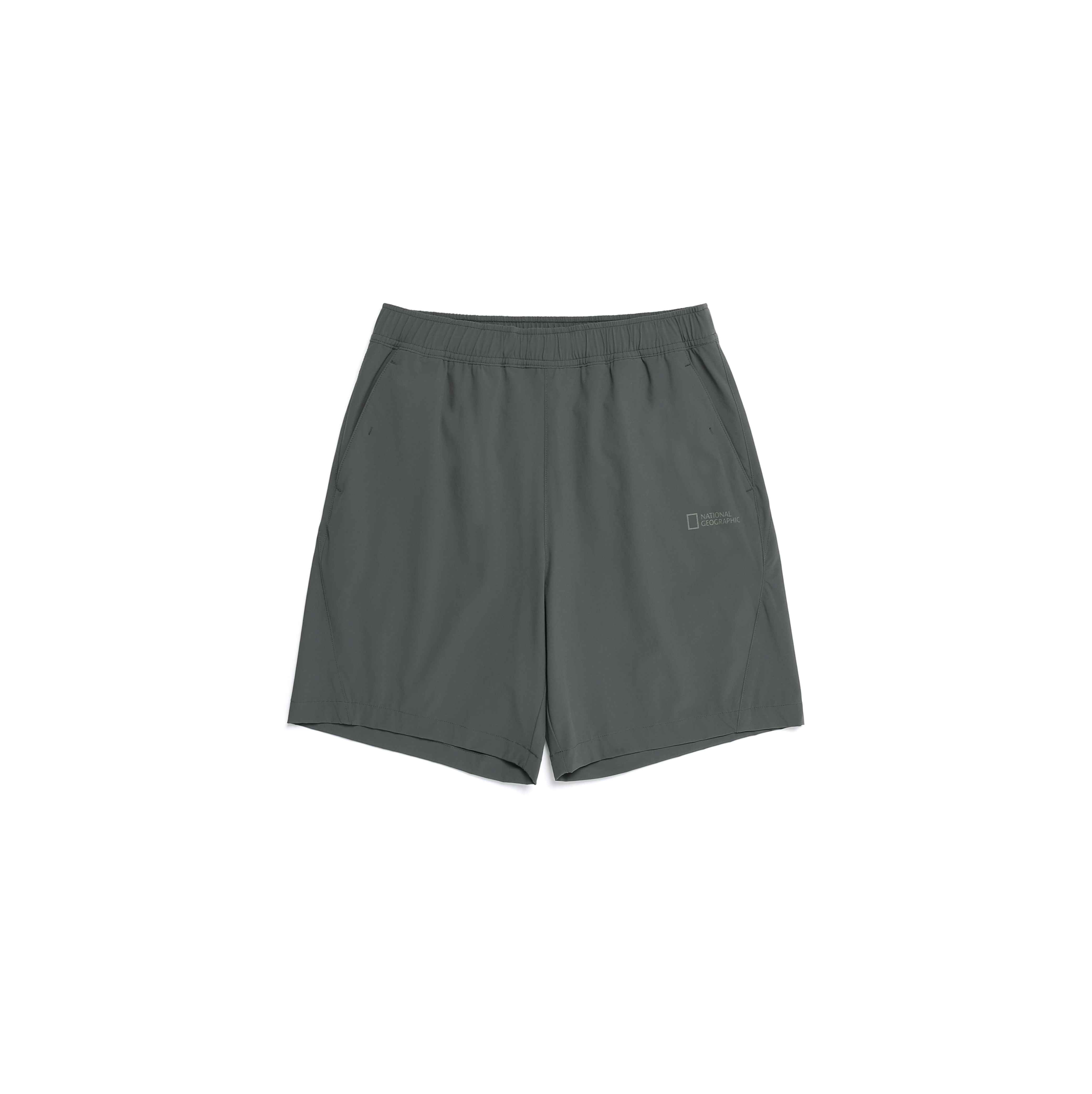 BEID LIGHTWEIGHT MID SHORTS IRON GREY