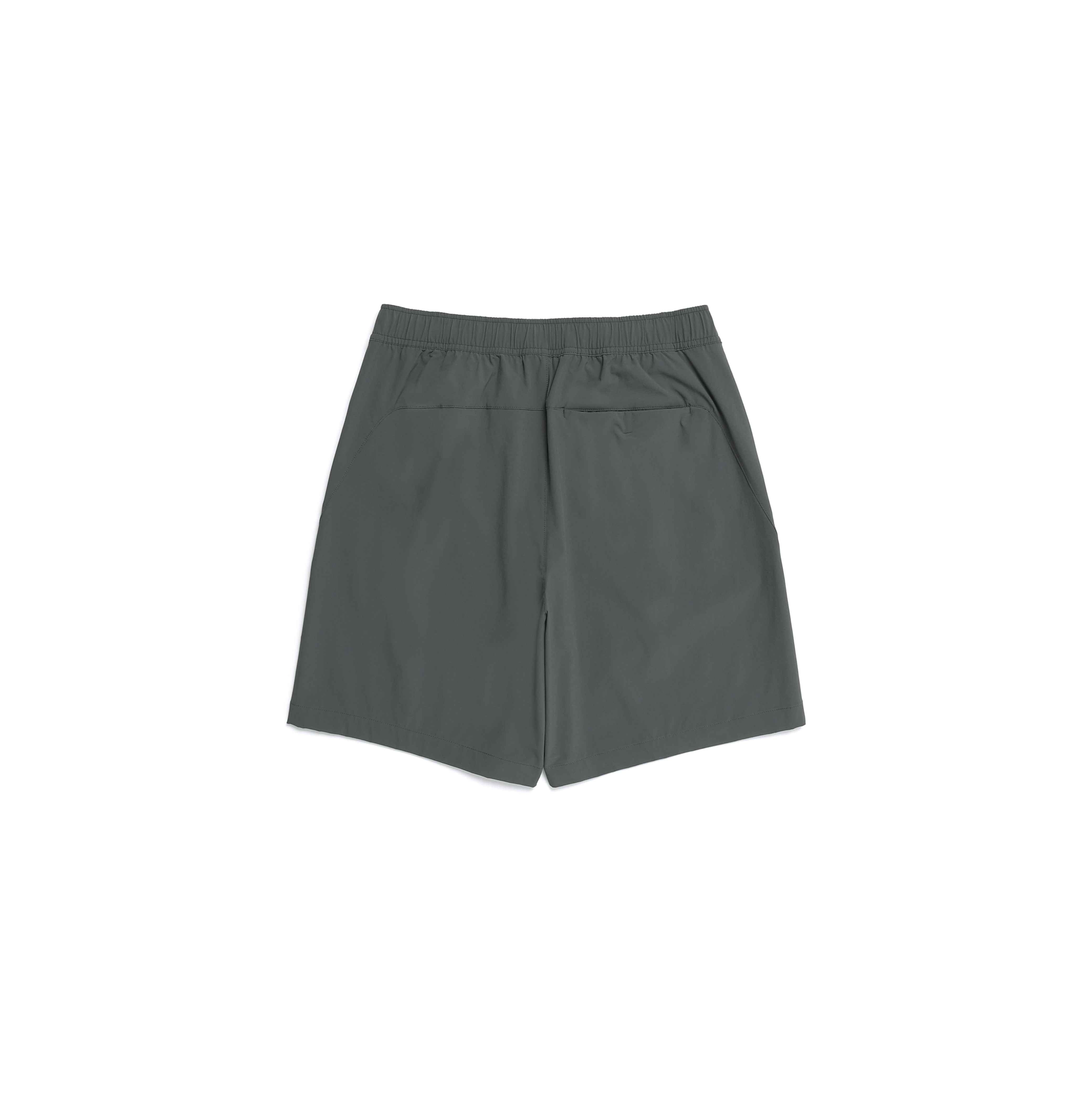 BEID LIGHTWEIGHT MID SHORTS IRON GREY