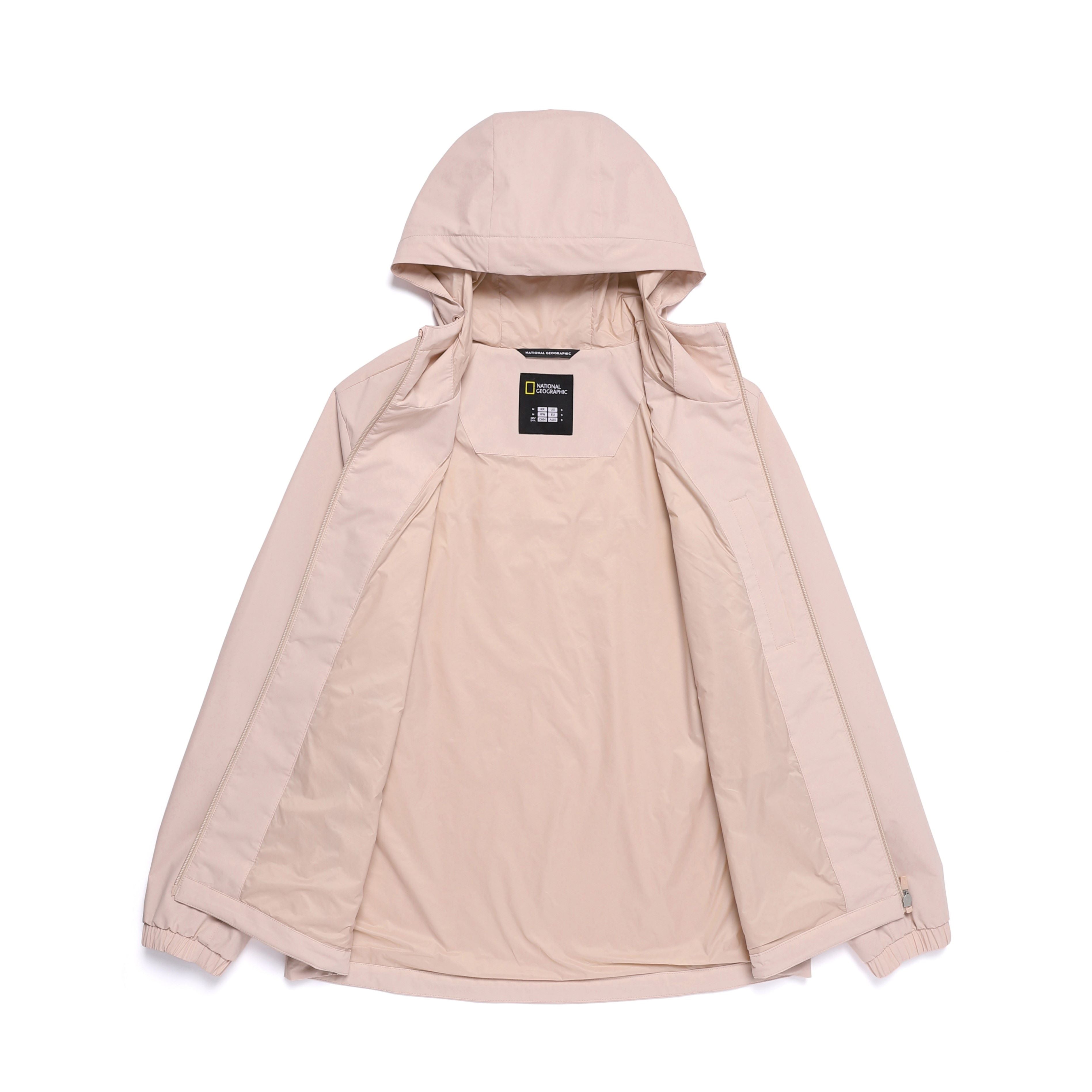 WOMEN PECCARY SOFT SHELL HOOD JUMPER PINK
