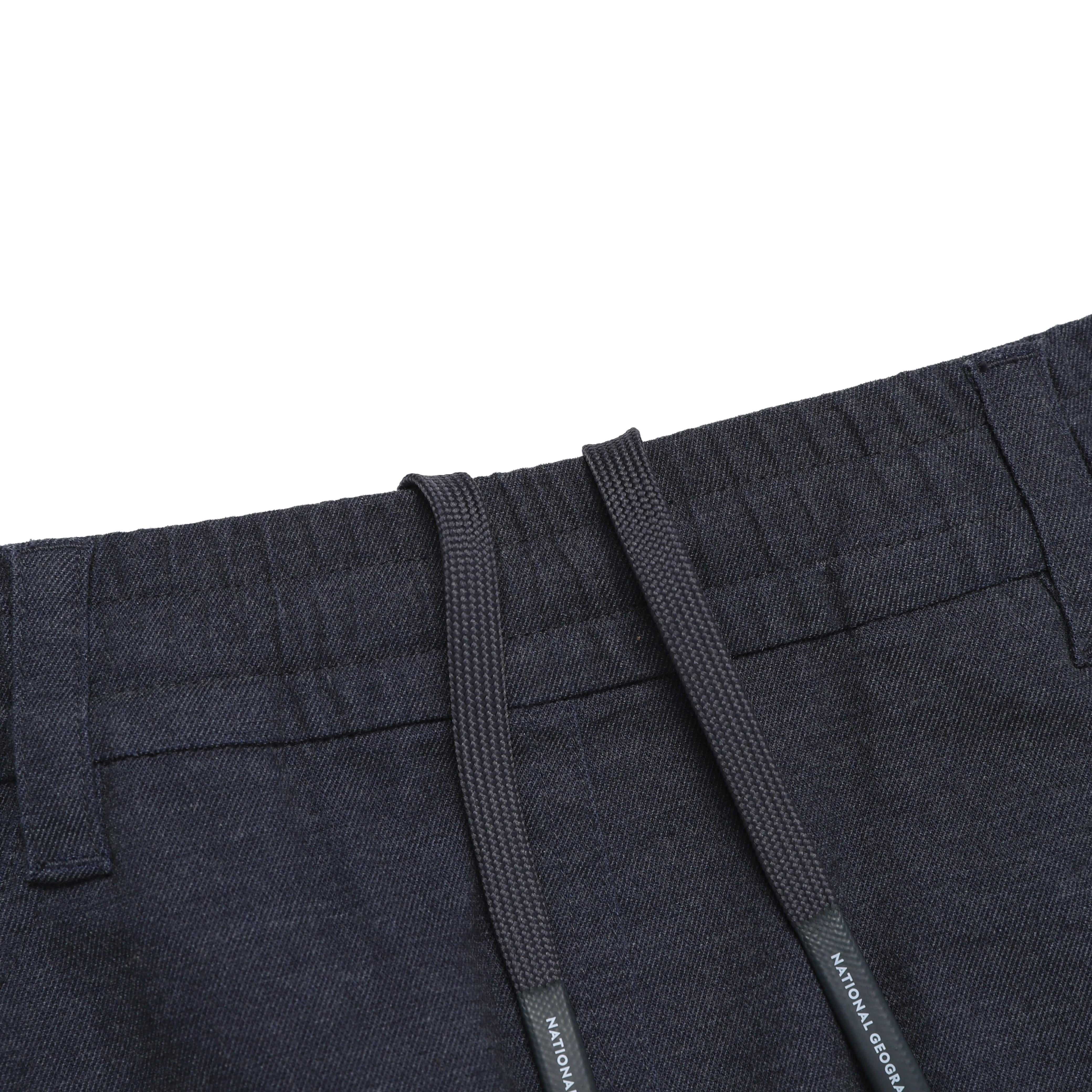 WOMEN DENIMLIKE LONG SKIRT INDIGO