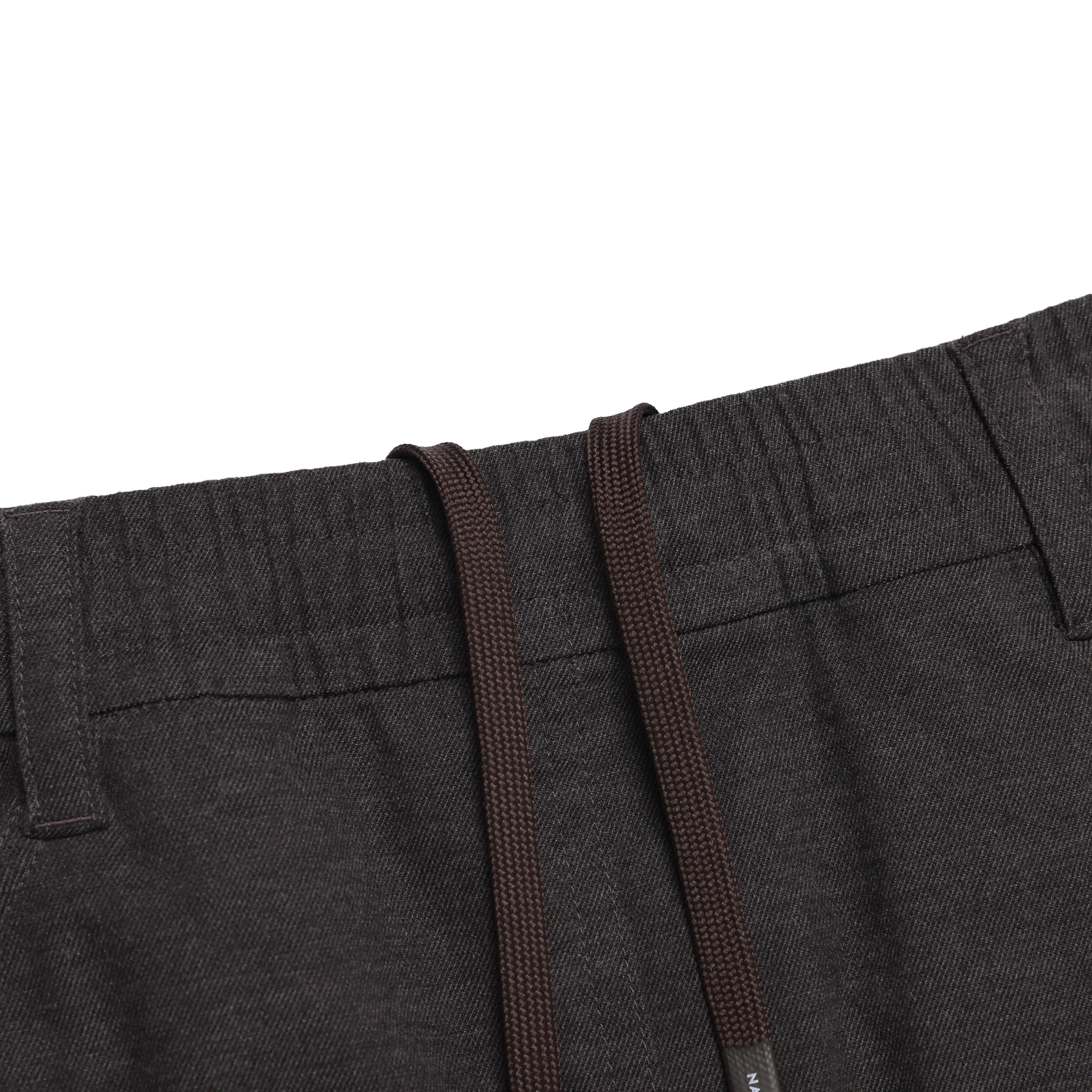 WOMEN DENIMLIKE LONG SKIRT BLACK BROWN