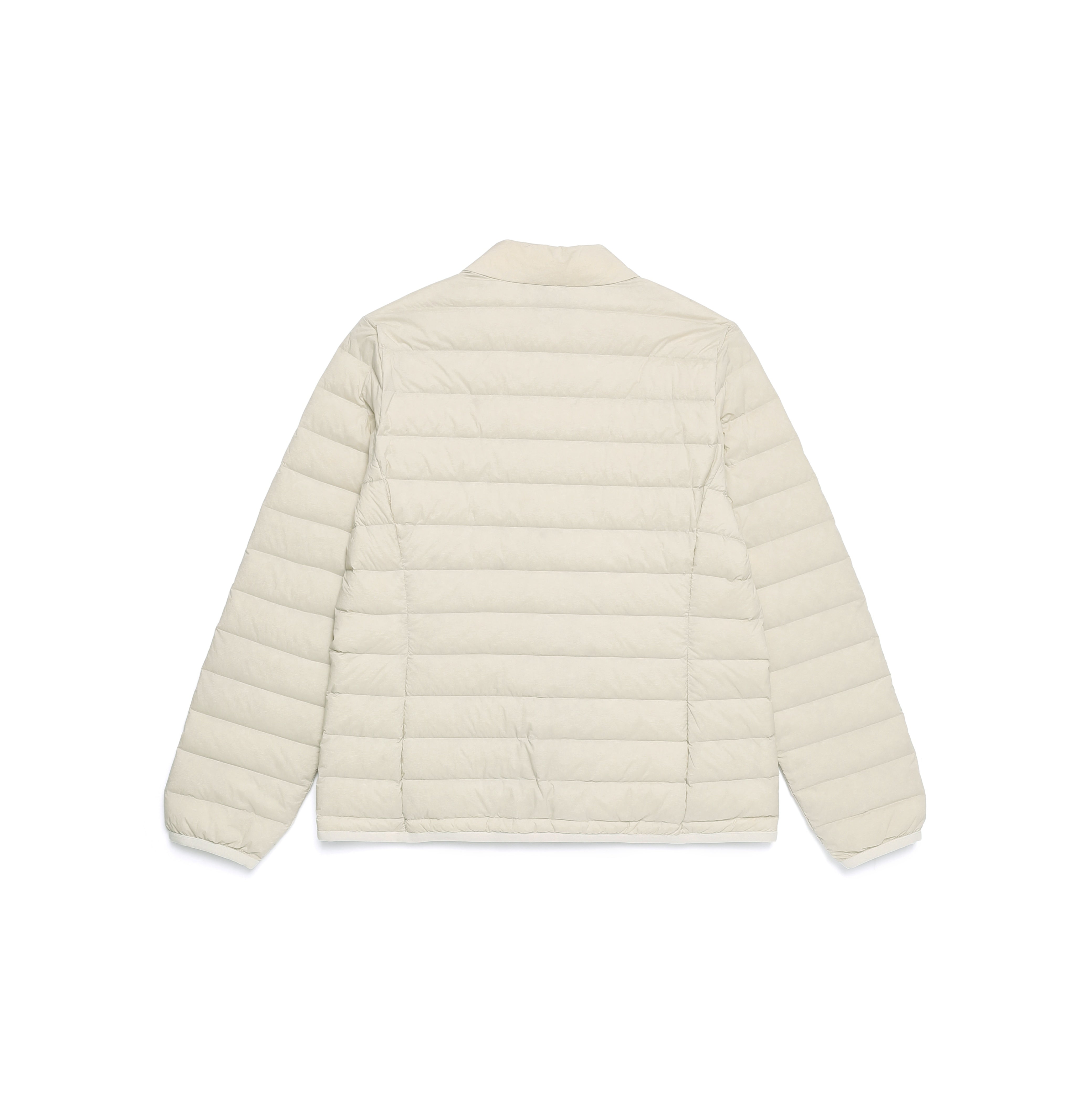 WOMEN ATIK HIGH NECK TUBE GOOSE DOWN JUMPER SILVER BIRCH