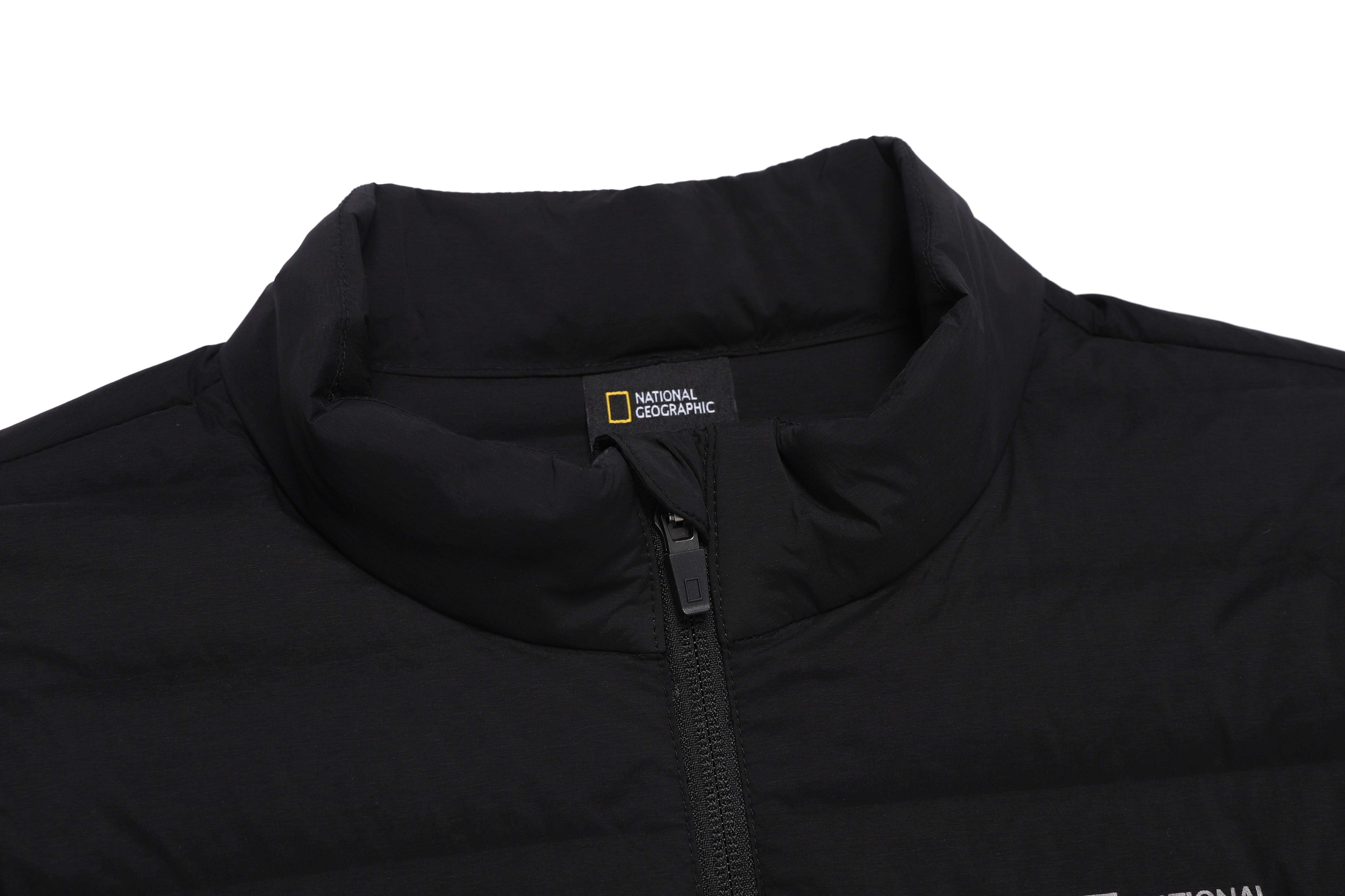 WOMEN ATIK HIGH NECK TUBE GOOSE DOWN JUMPER BLACK