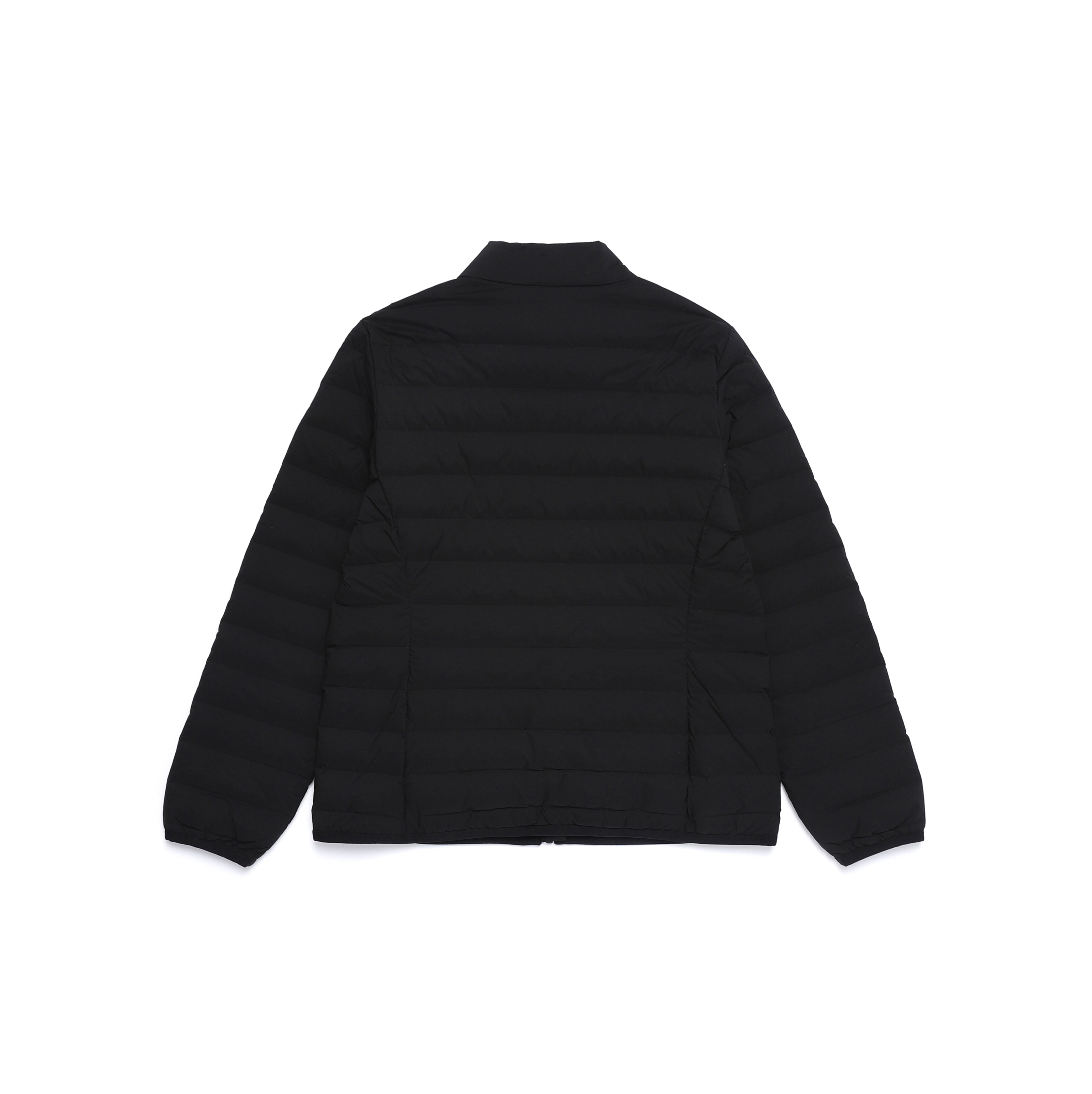 WOMEN ATIK HIGH NECK TUBE GOOSE DOWN JUMPER BLACK