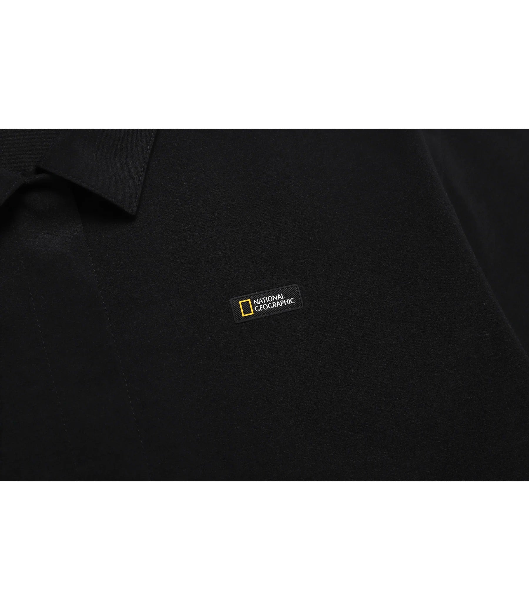 WOMEN FROZEN AIR SEMI CROP SHORT SLEEVE SHIRT CARBON BLACK