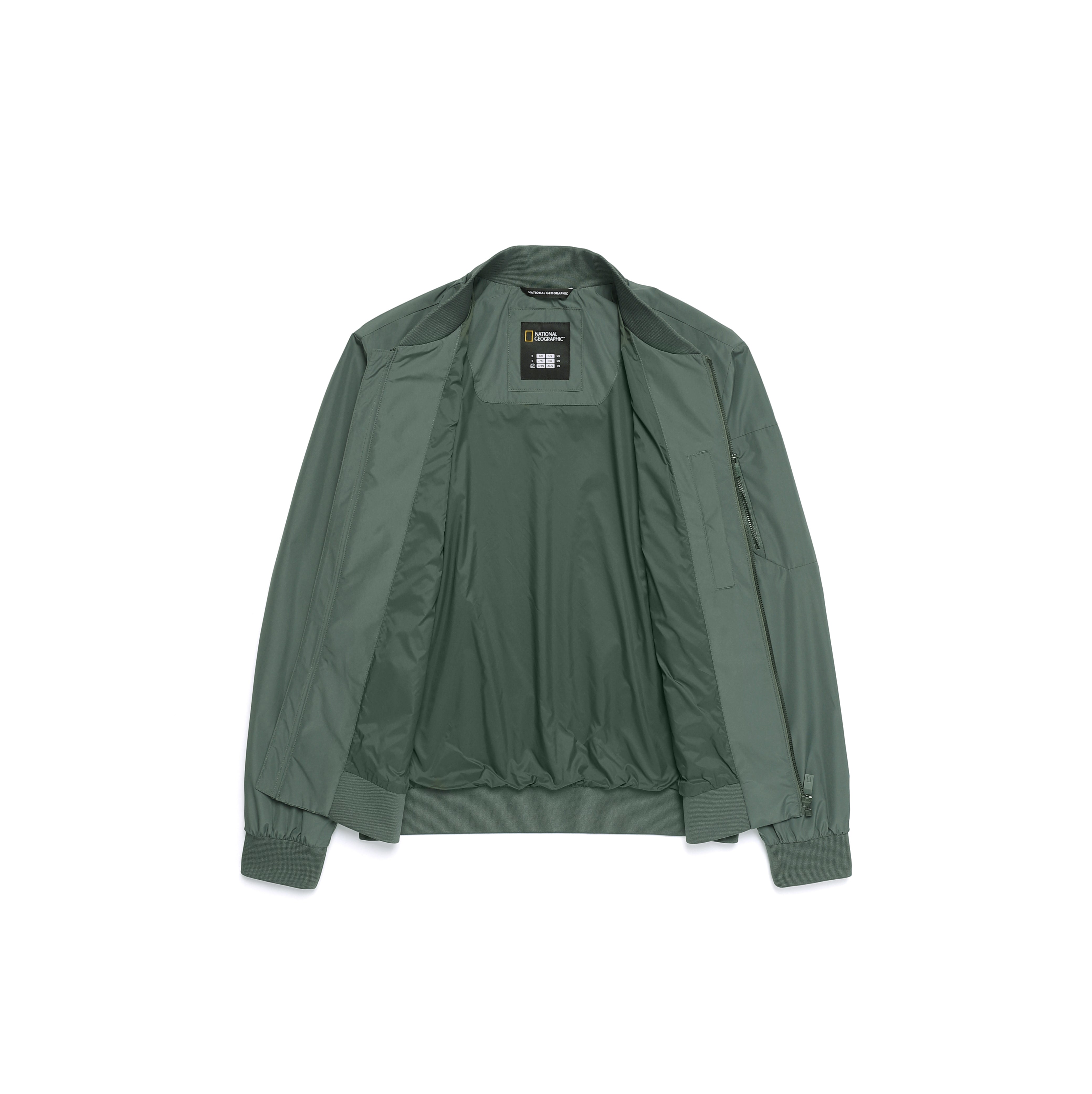 URBAN CITY BLOUSON JUMPER KHAKI