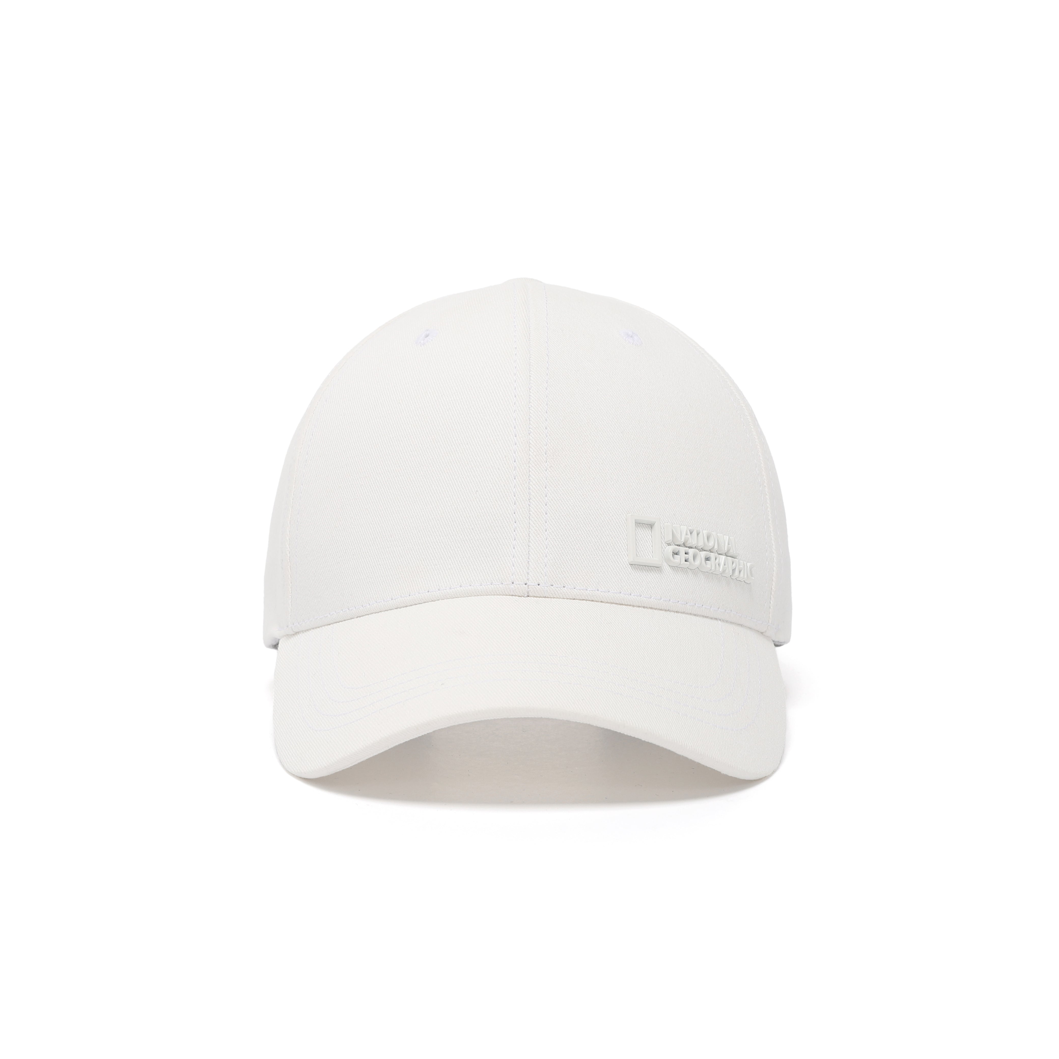 METAL LOGO CAP IVORY