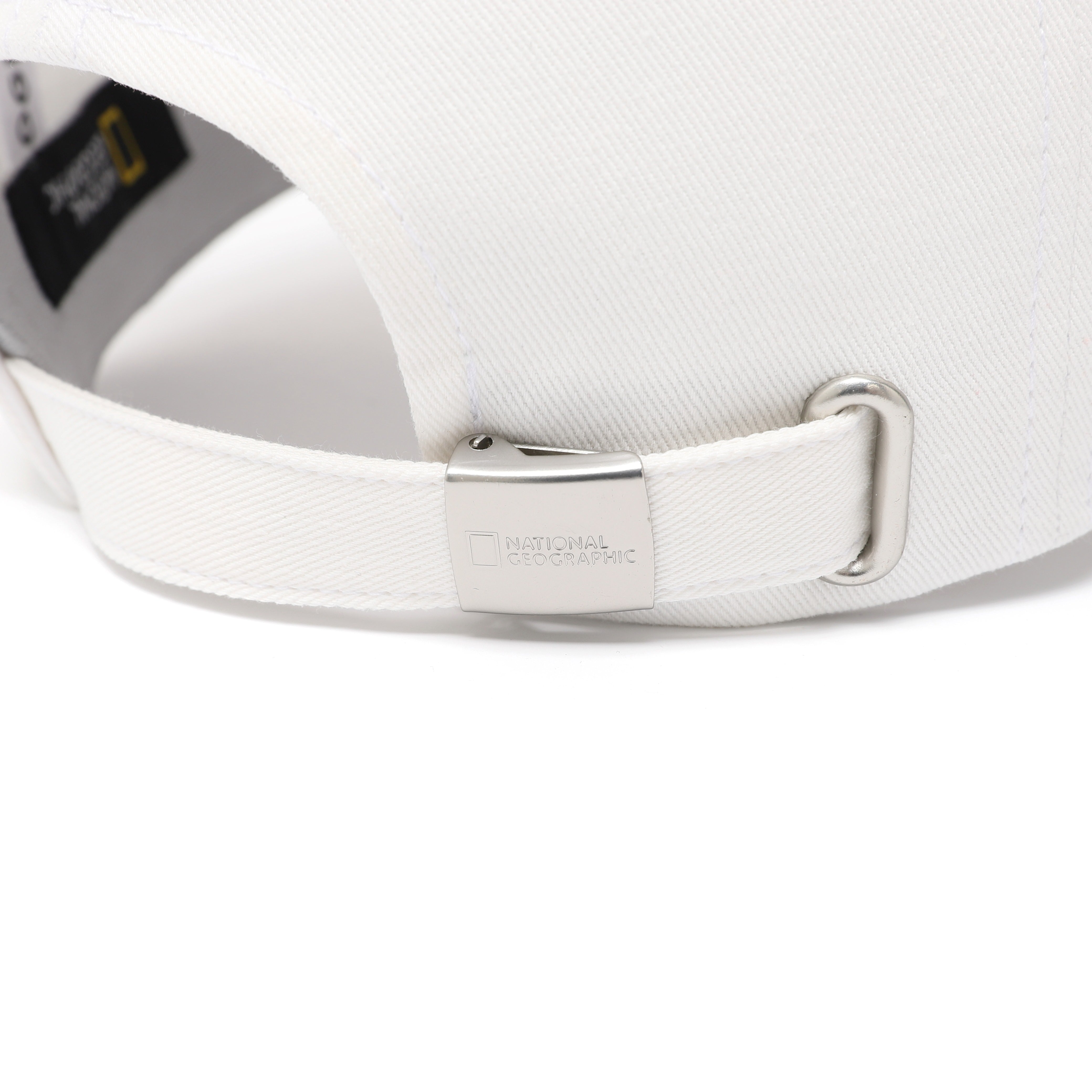 METAL LOGO CAP IVORY