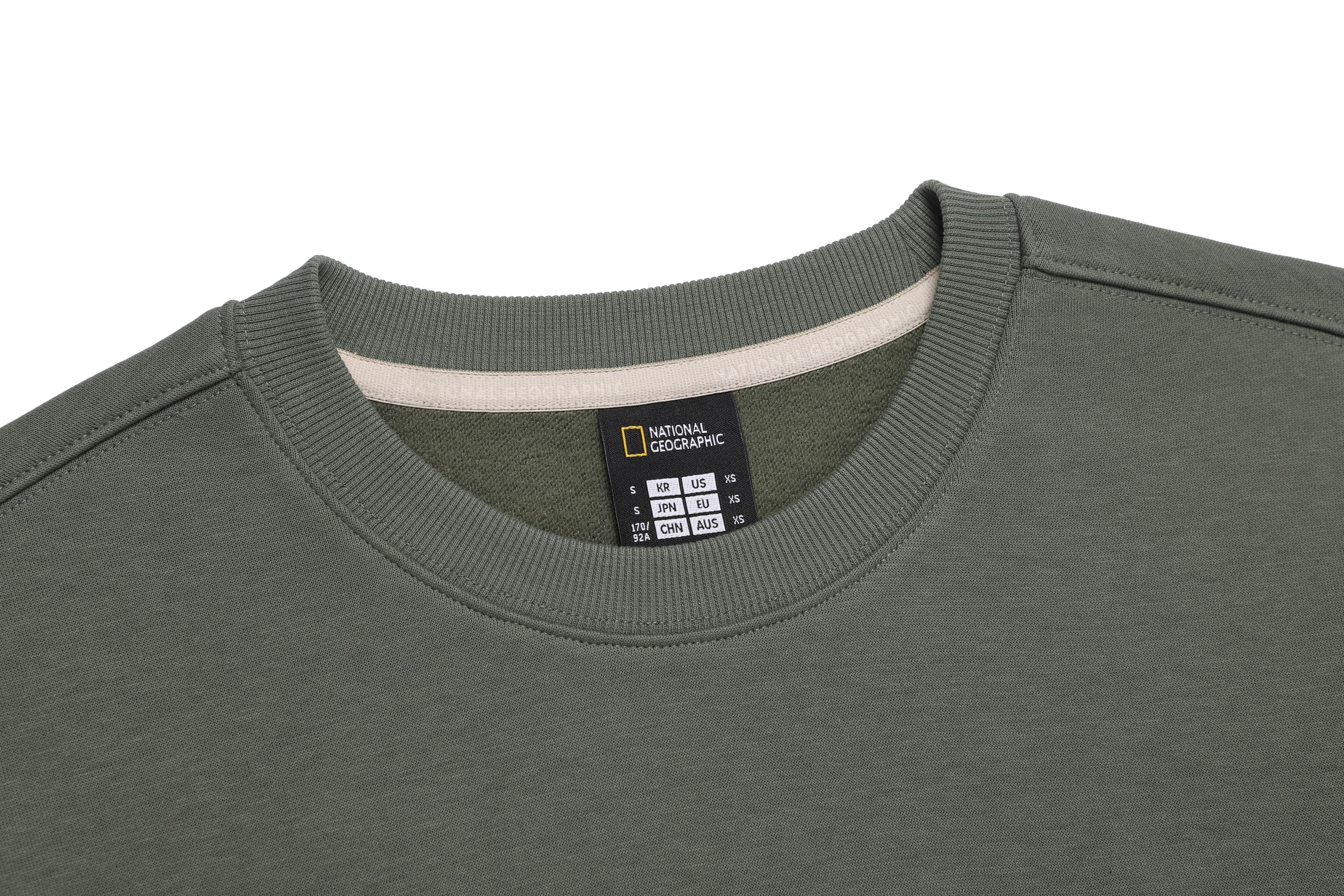 MURRAY GRAPHIC SWEATSHIRT KHAKI