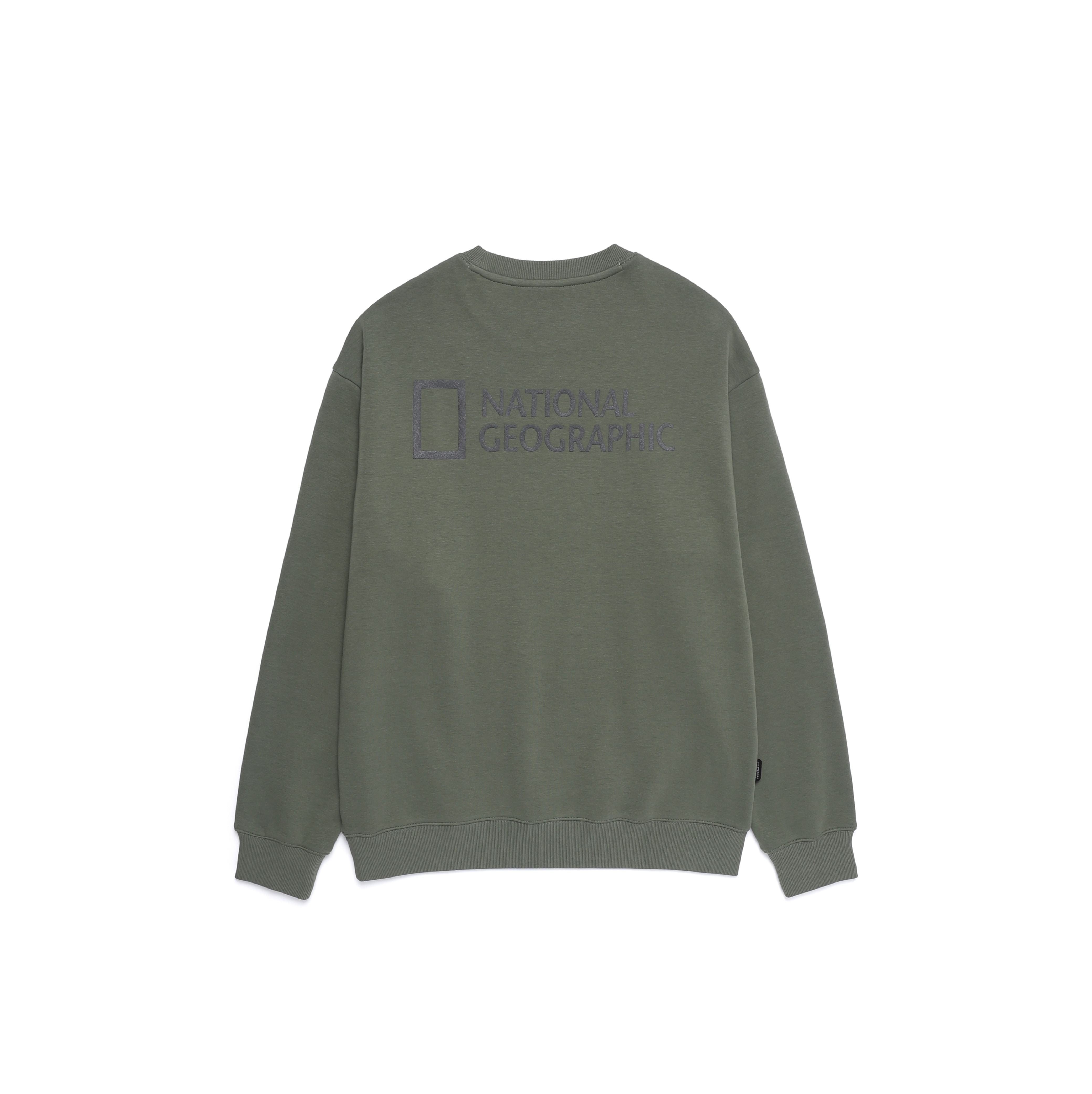 MURRAY GRAPHIC SWEATSHIRT KHAKI
