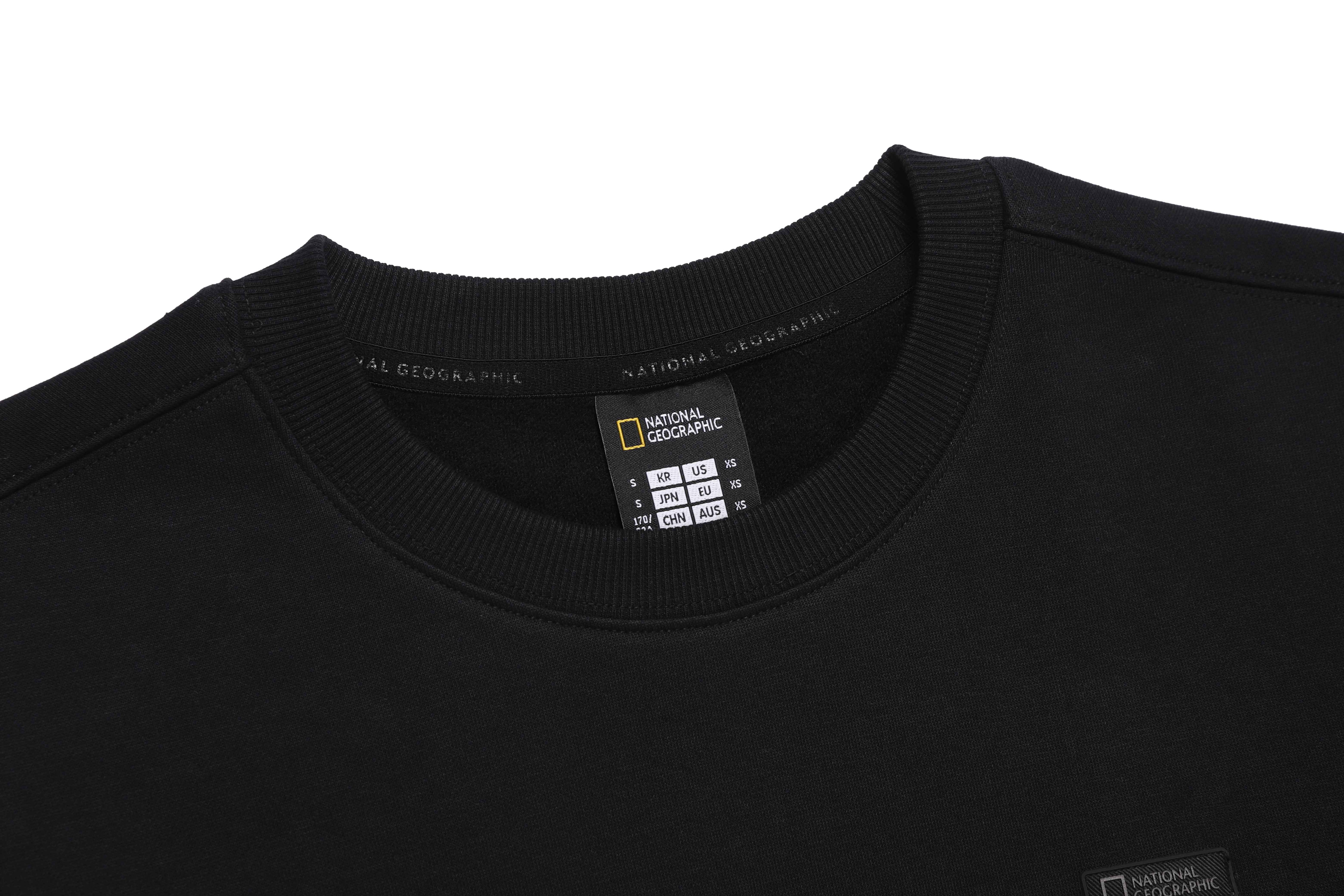 MURRAY GRAPHIC SWEATSHIRT BLACK
