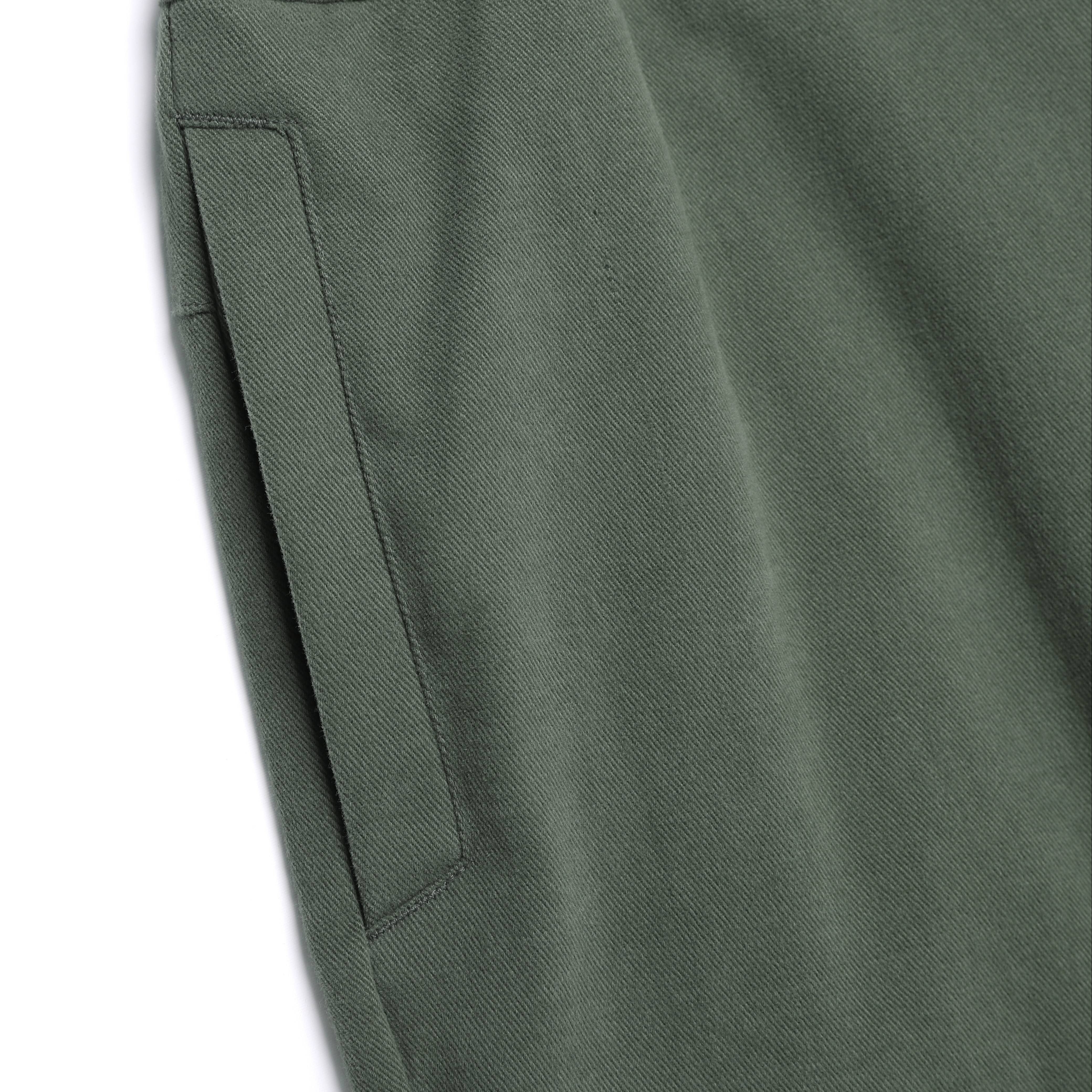 TAMARIN CARGO STANDARD JOGGER PANTS KHAKI