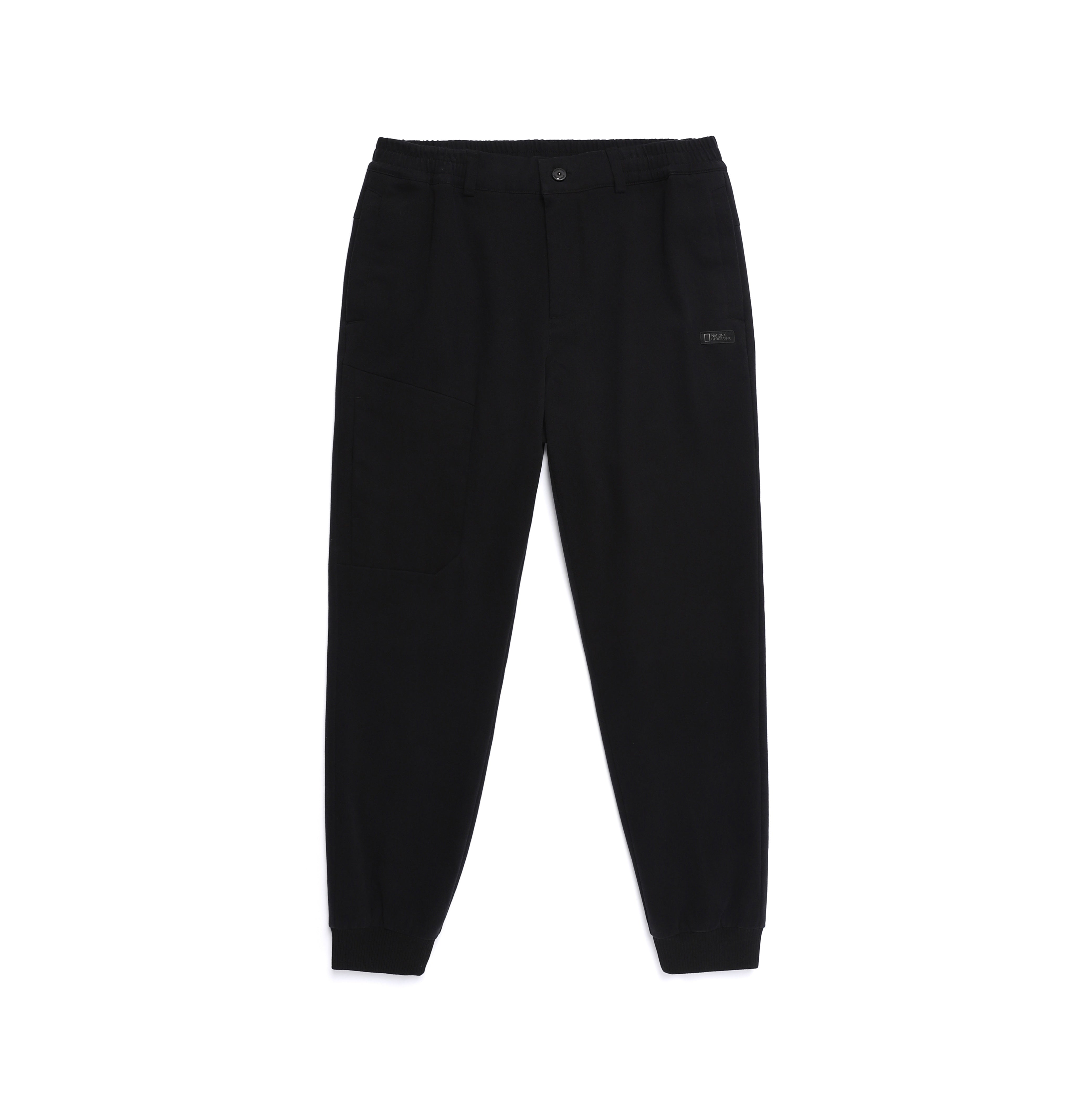 TAMARIN CARGO STANDARD JOGGER PANTS BLACK