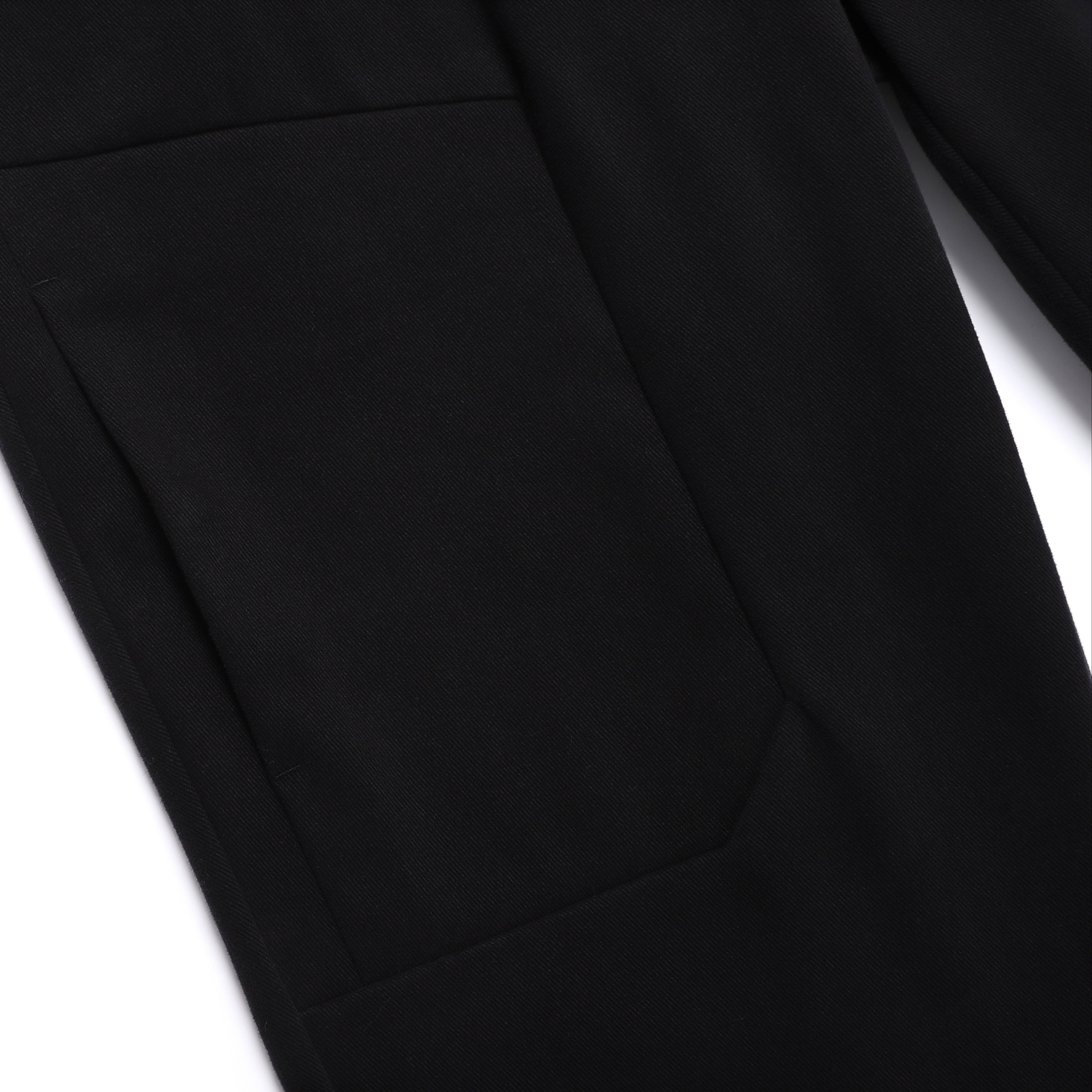 TAMARIN CARGO STANDARD JOGGER PANTS BLACK