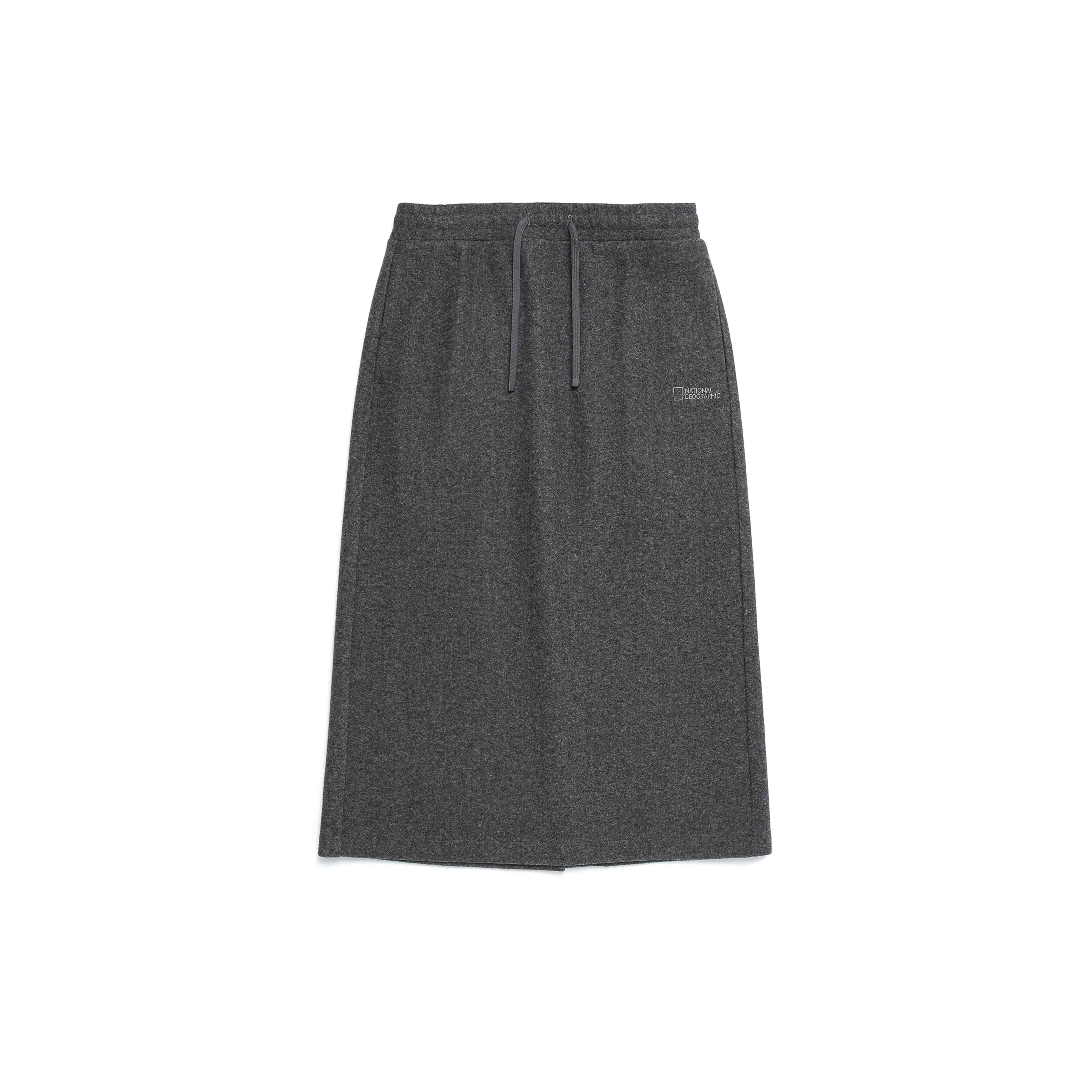 WOMEN GLIESE SKIRT CHARCOAL