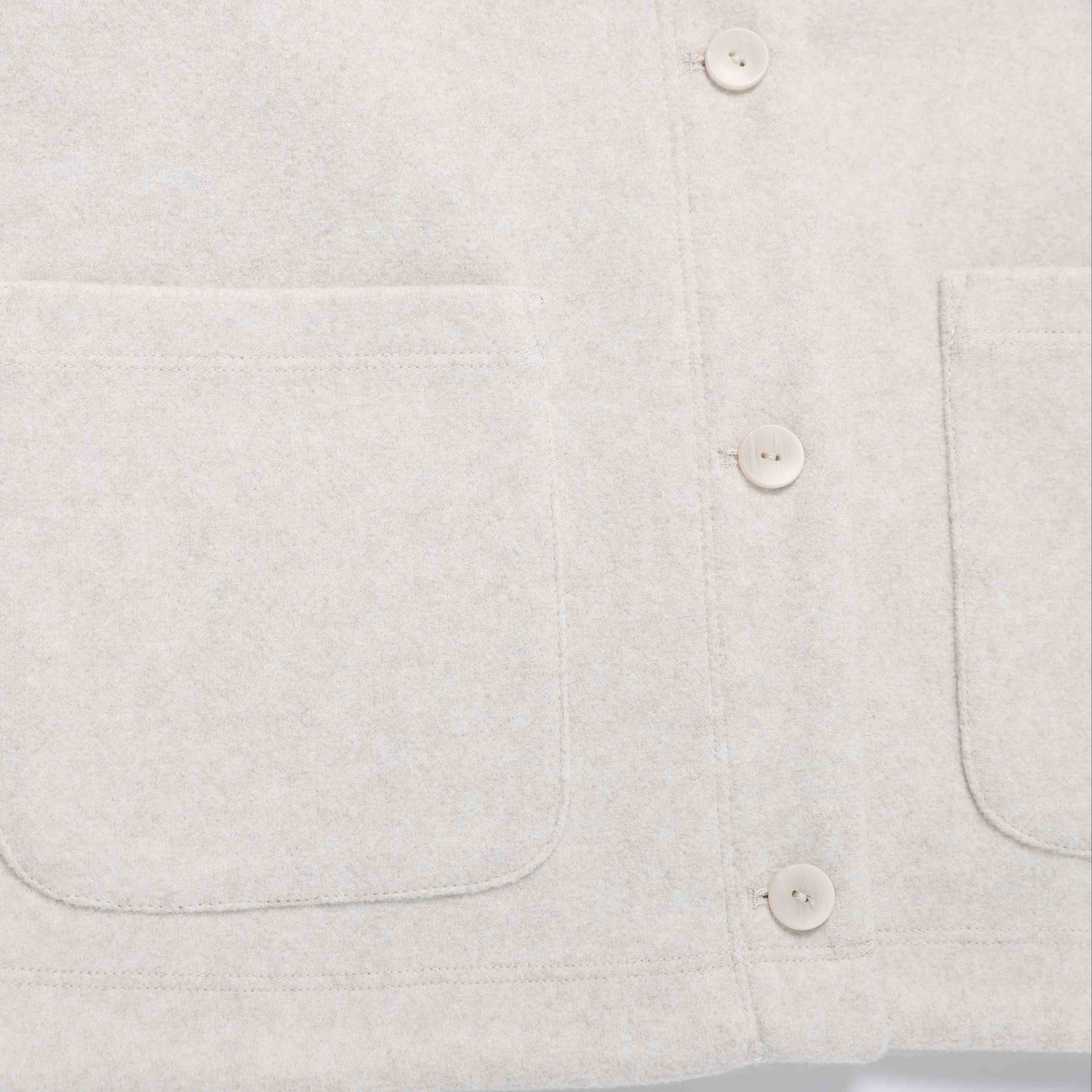 WOMEN GLIESE ROUND KECK CARDIGAN SILVER BIRCH