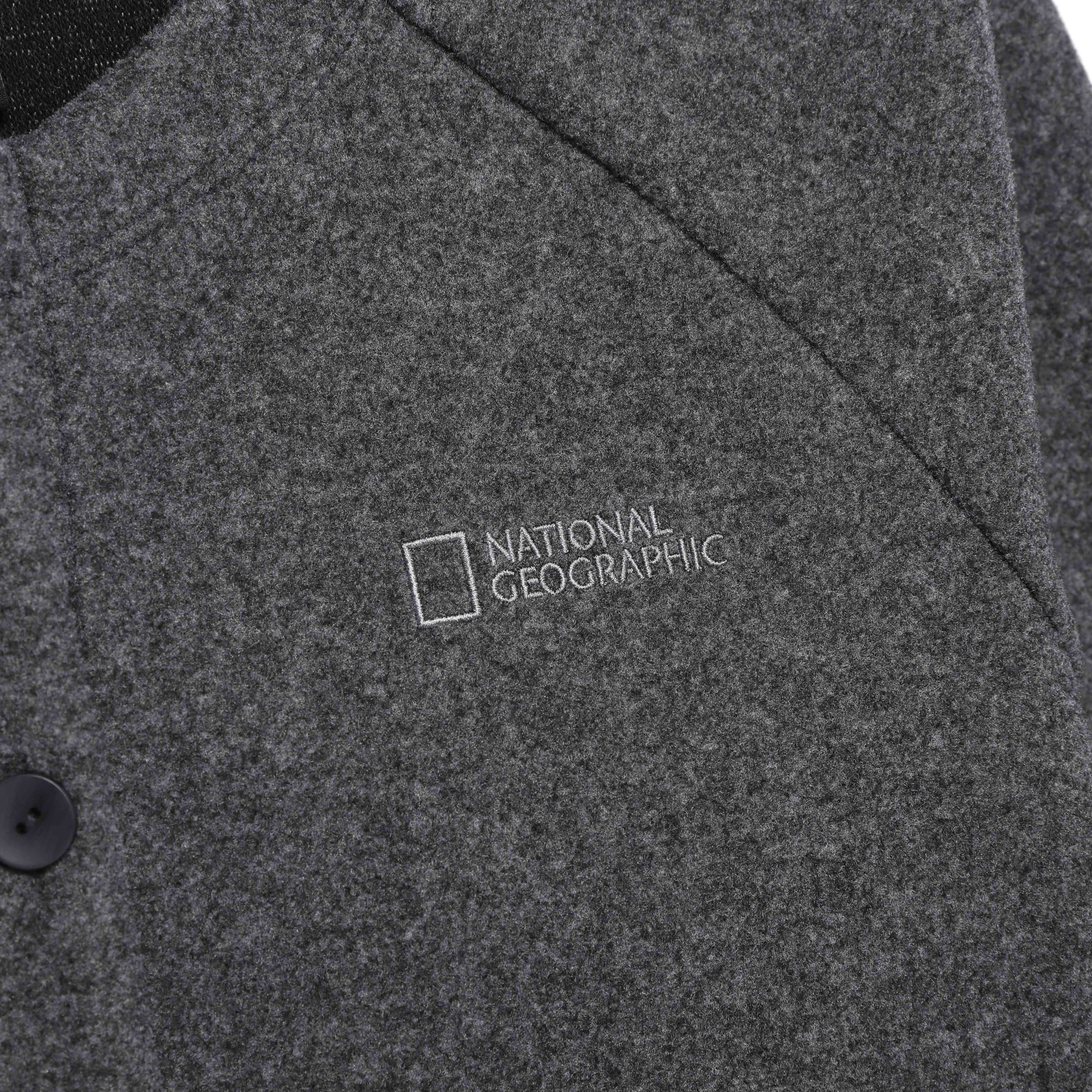 WOMEN GLIESE ROUND KECK CARDIGAN CHARCOAL