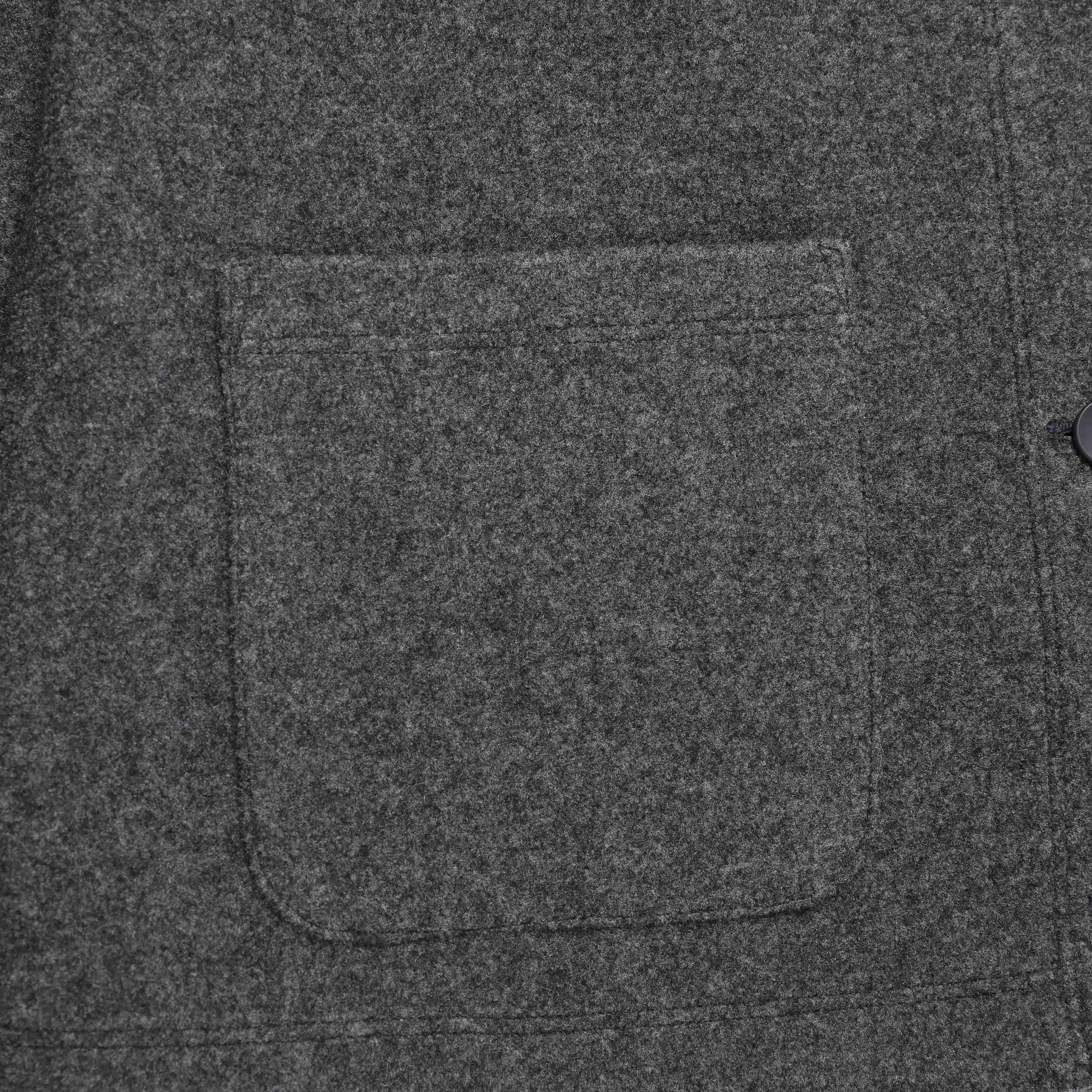 WOMEN GLIESE ROUND KECK CARDIGAN CHARCOAL