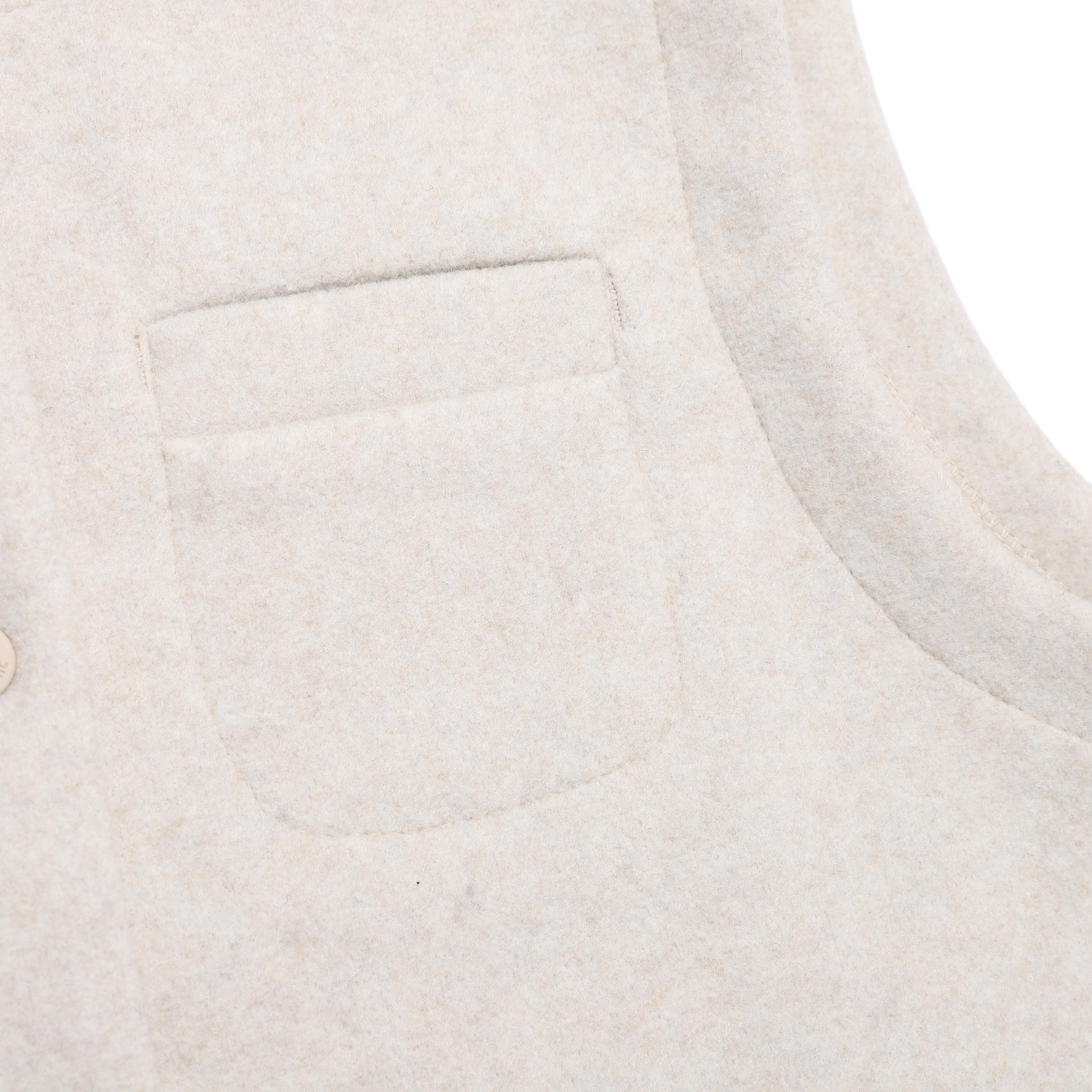 WOMEN GLIESE ROUND KECK VEST SILVER BIRCH