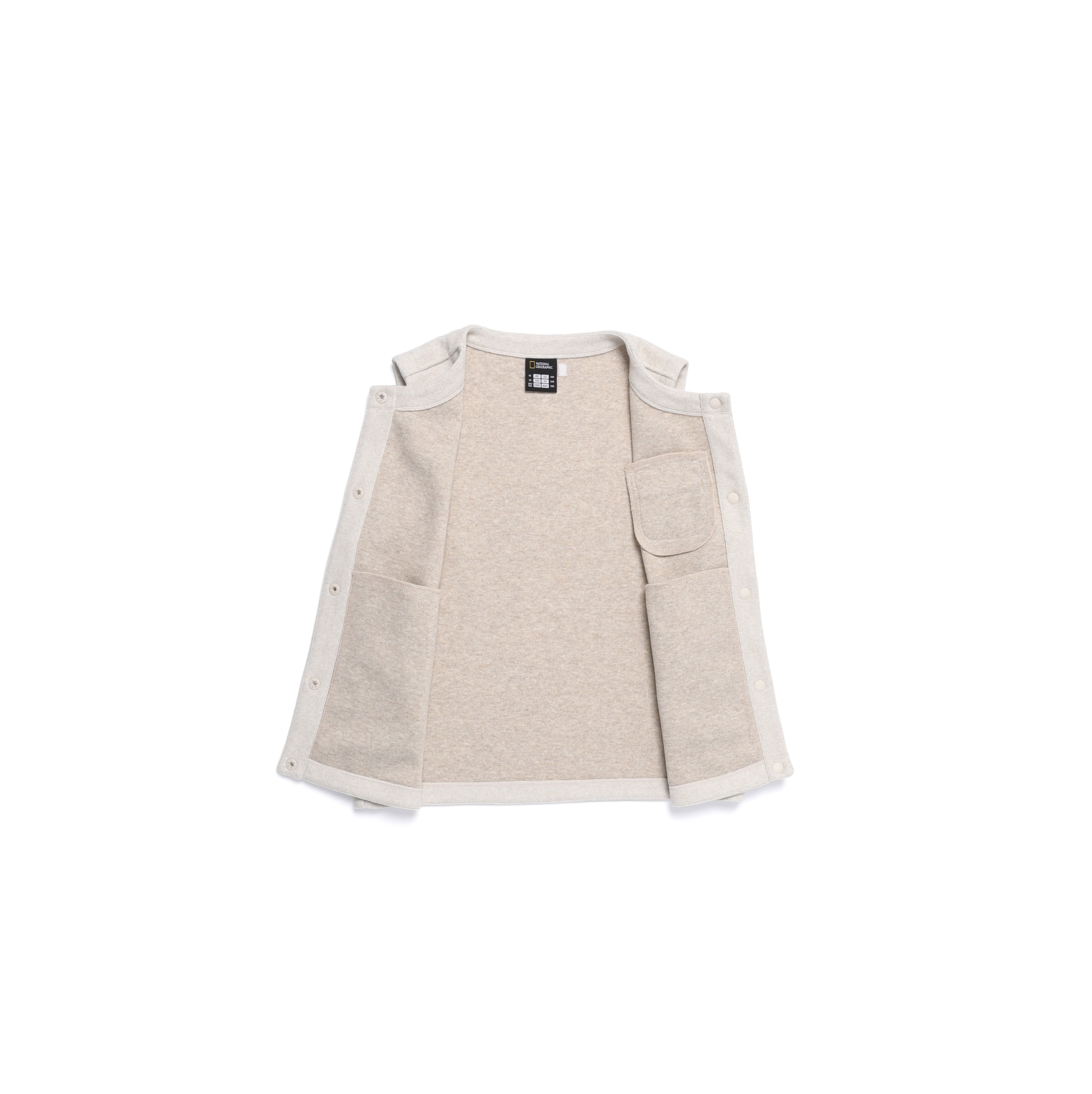 WOMEN GLIESE ROUND KECK VEST SILVER BIRCH