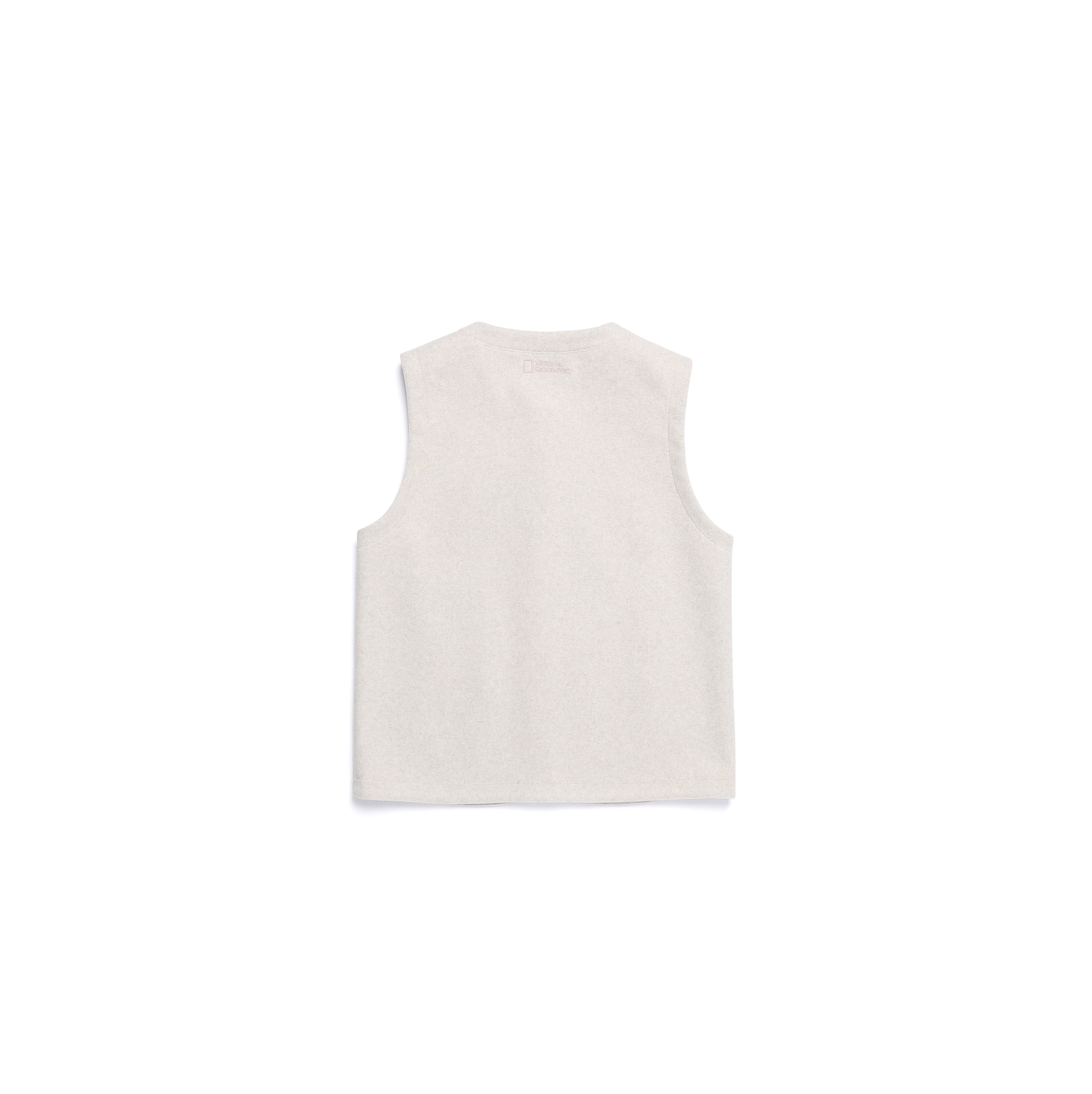WOMEN GLIESE ROUND KECK VEST SILVER BIRCH