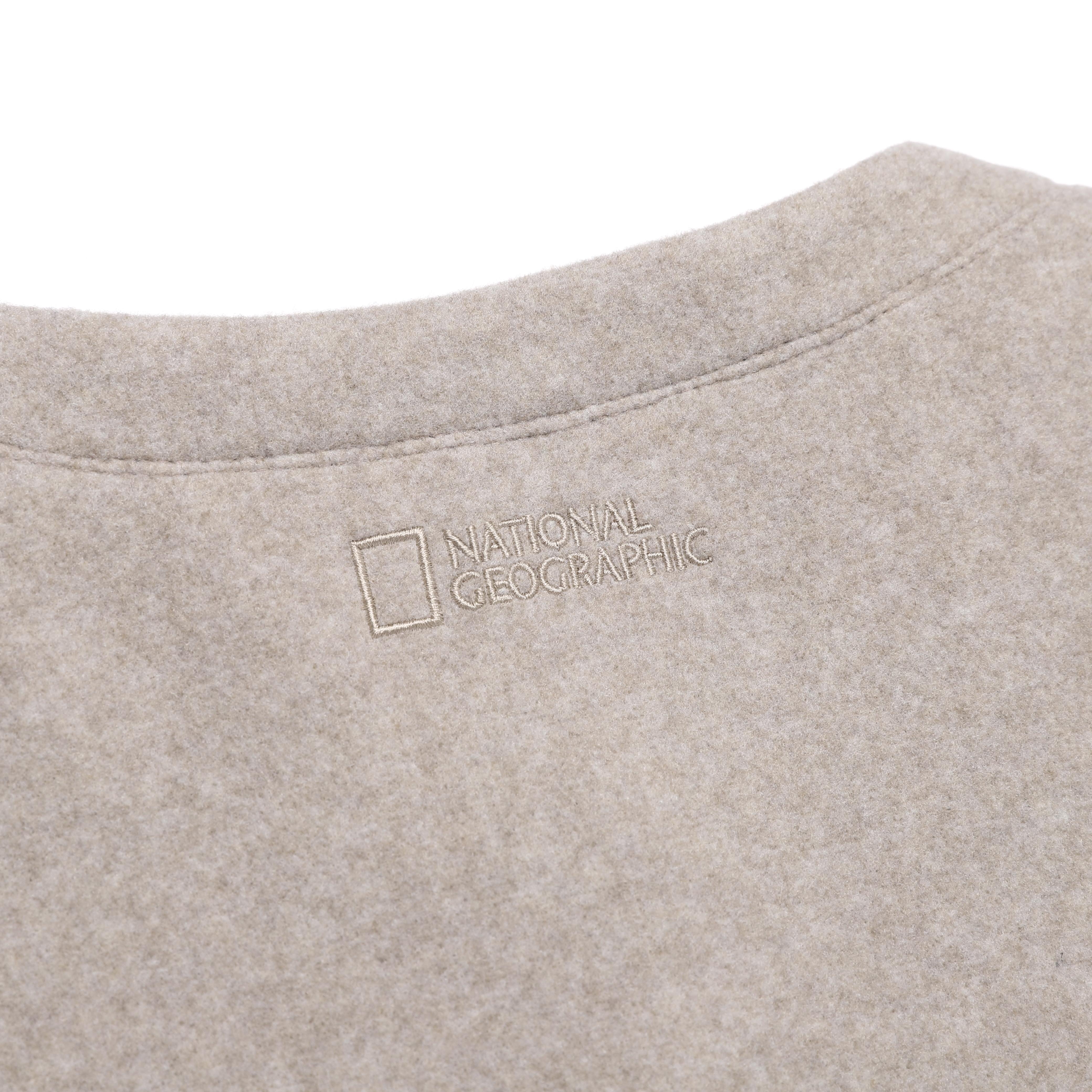 WOMEN GLIESE ROUND KECK VEST OAK BEIGE