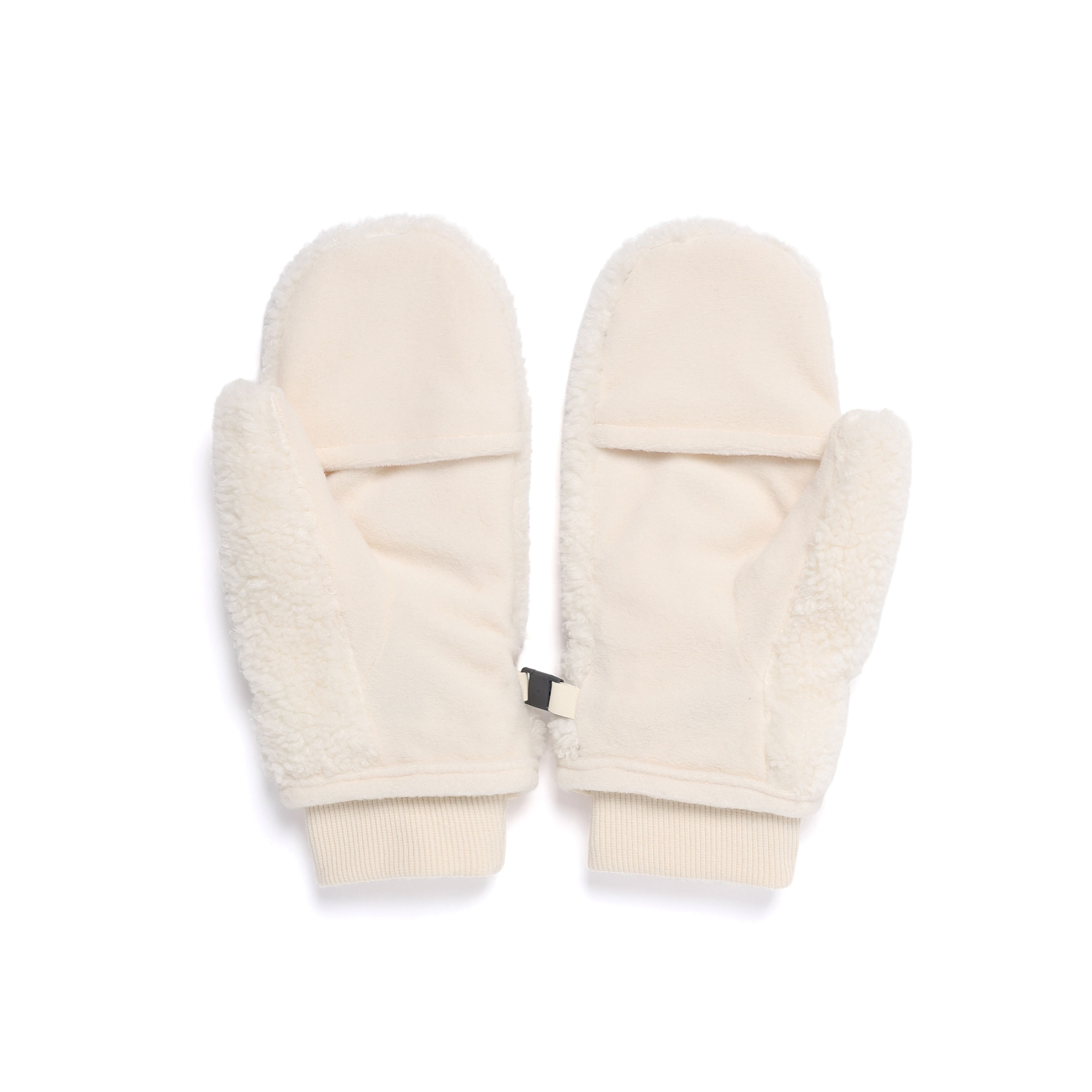 DUMBLE MITTEN GLOVES IVORY