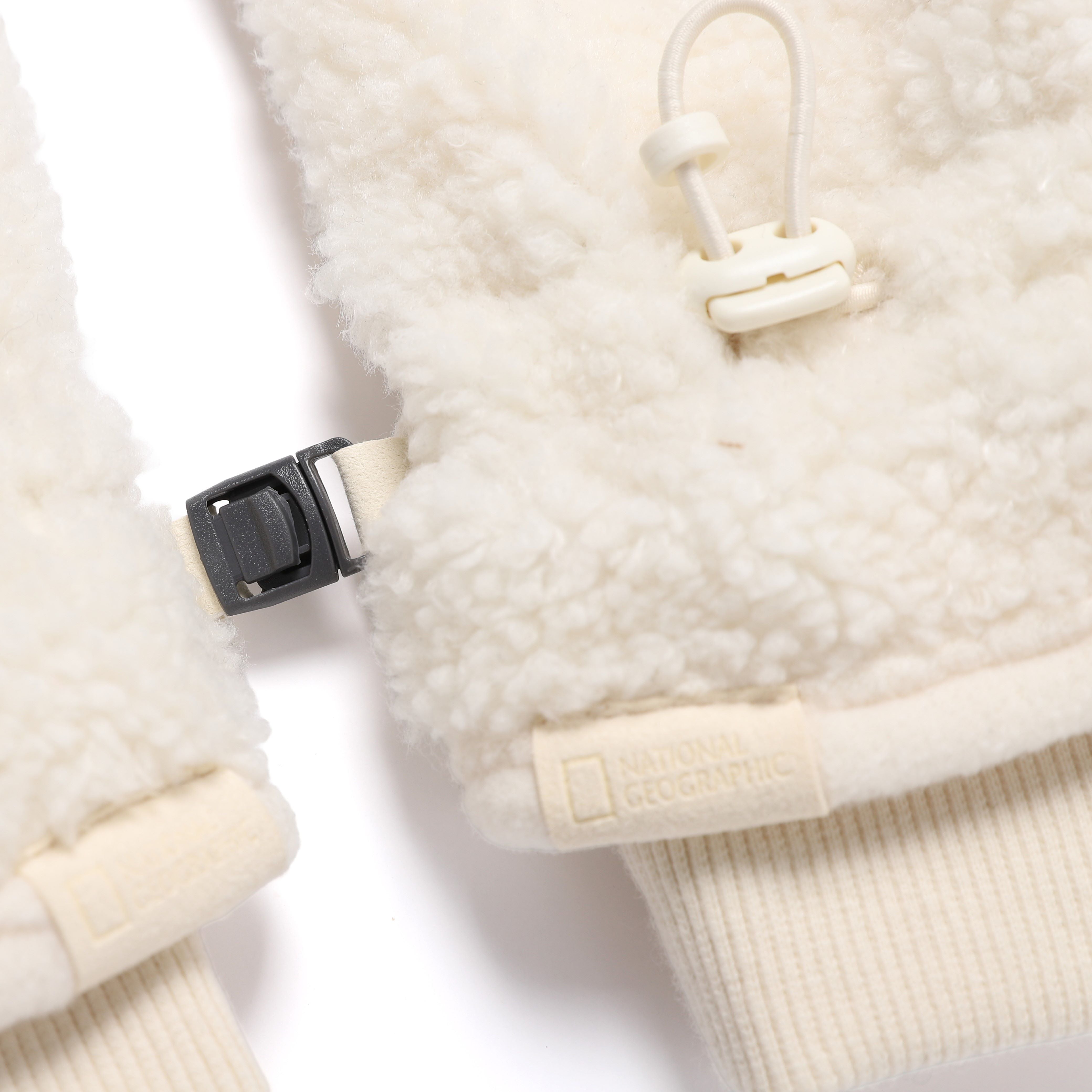 DUMBLE MITTEN GLOVES IVORY