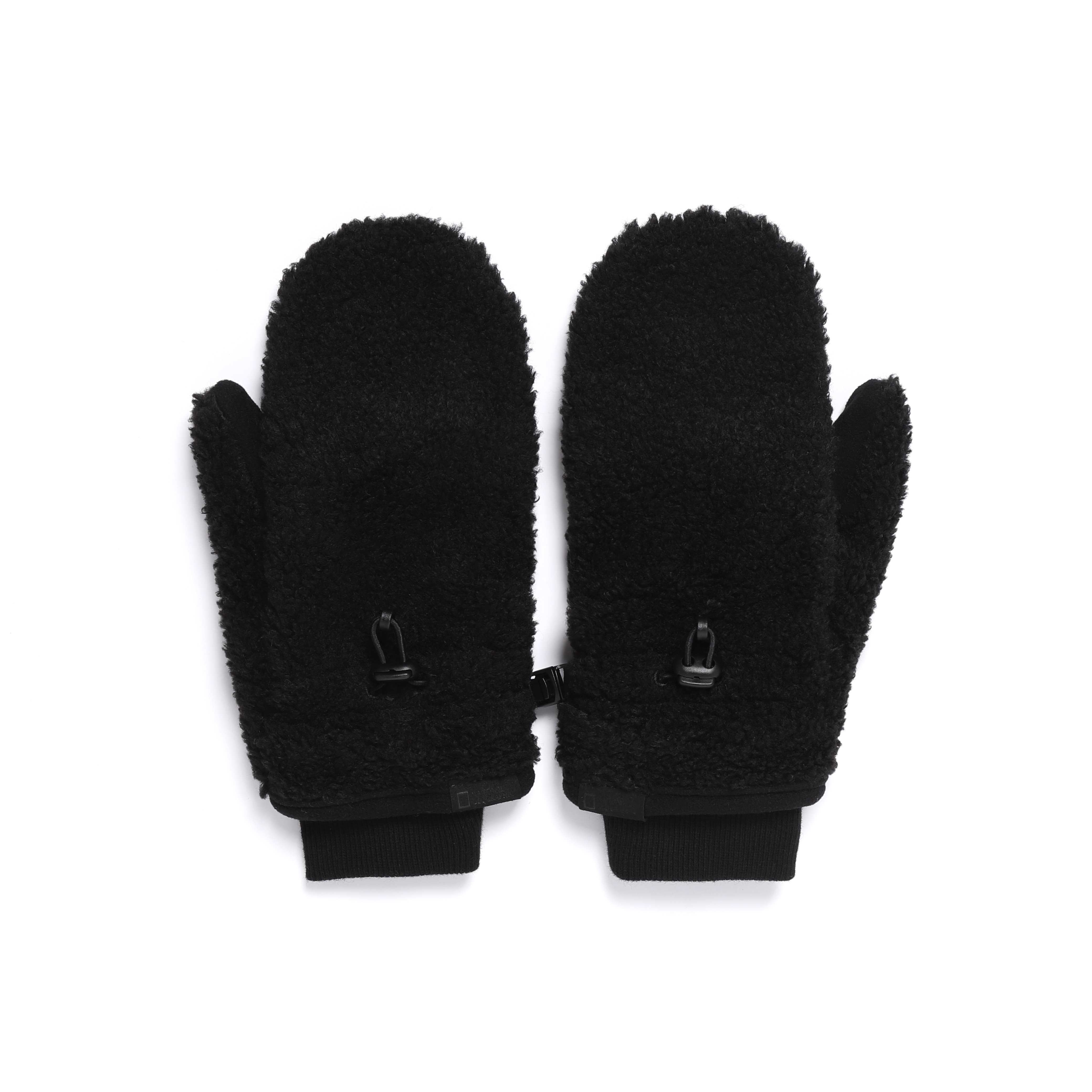DUMBLE MITTEN GLOVES BLACK