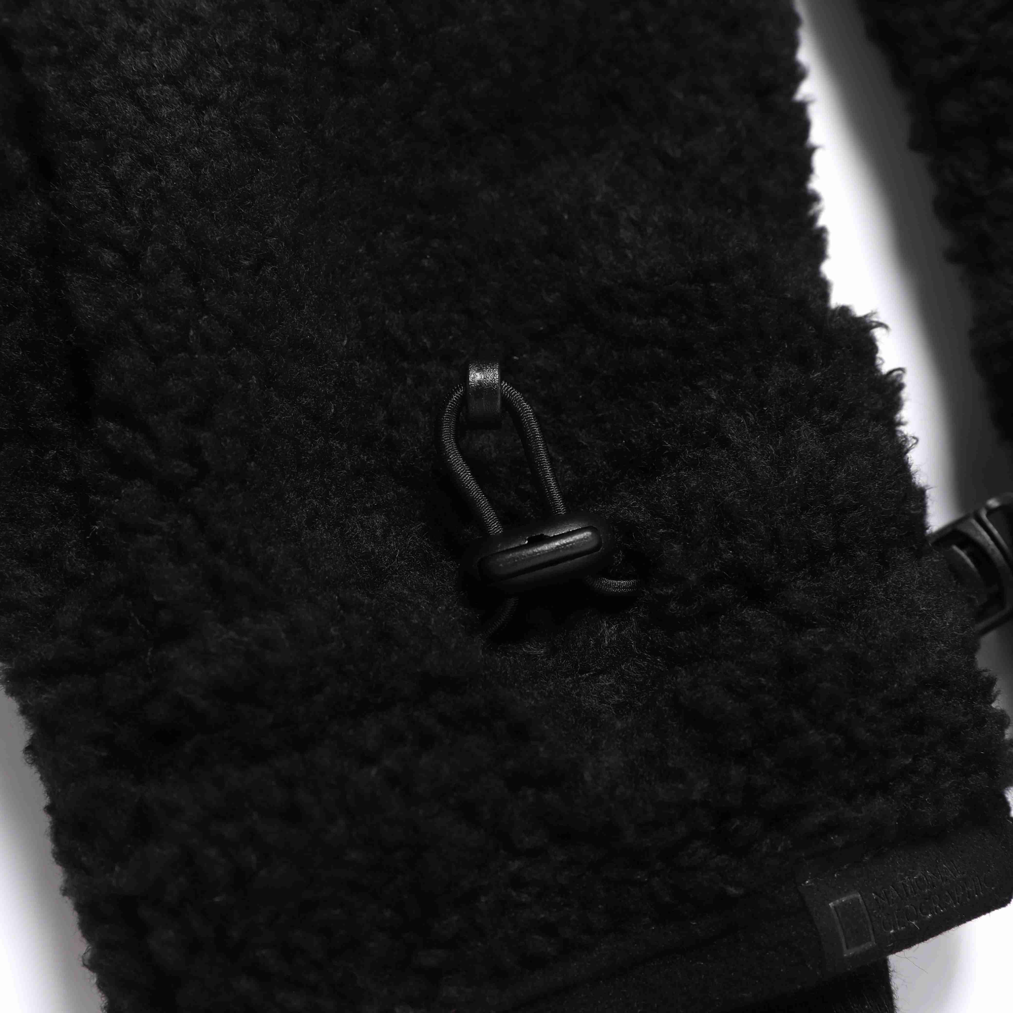 DUMBLE MITTEN GLOVES BLACK