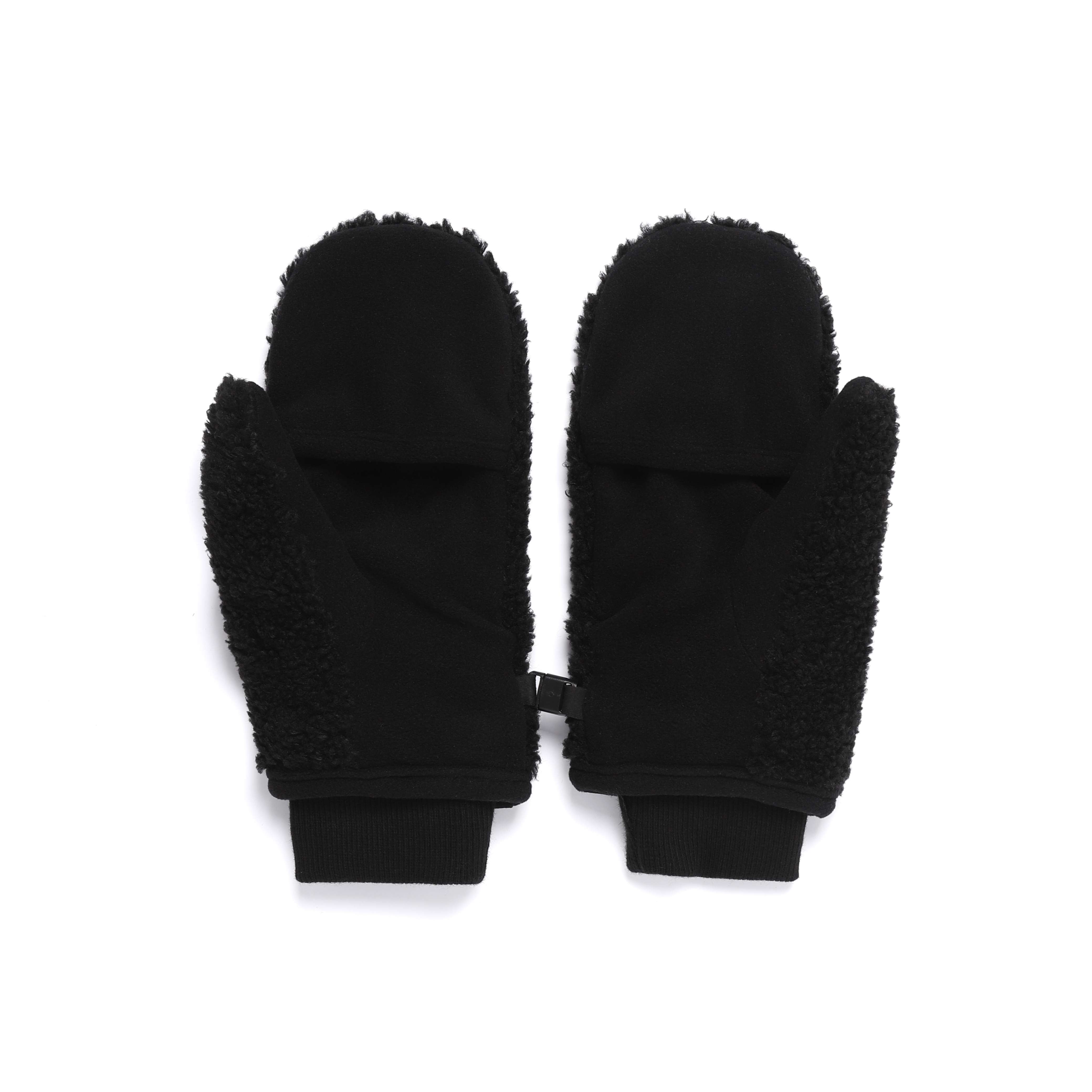 DUMBLE MITTEN GLOVES BLACK