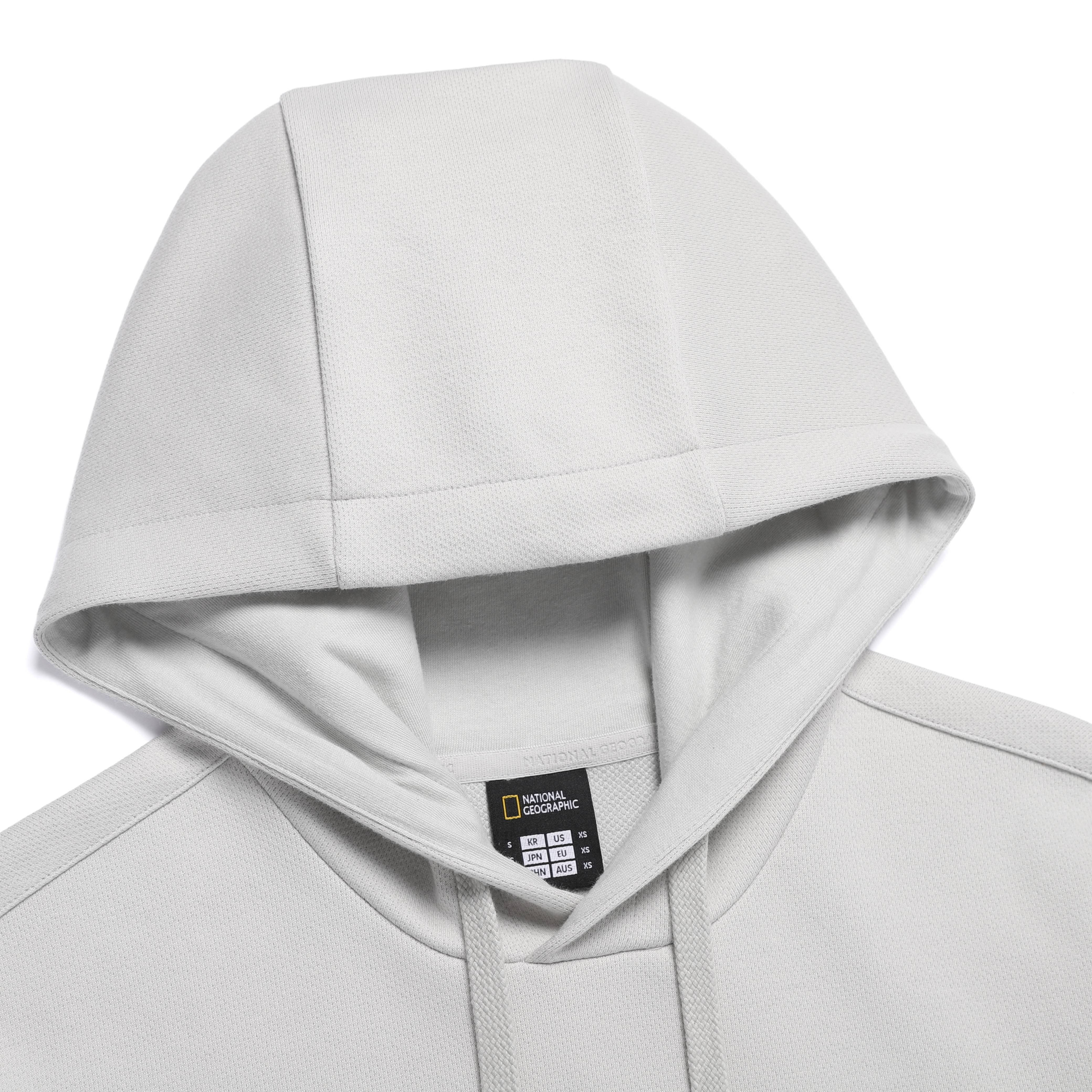 CONCEPT GRAPHIC HOODIE L/GREY