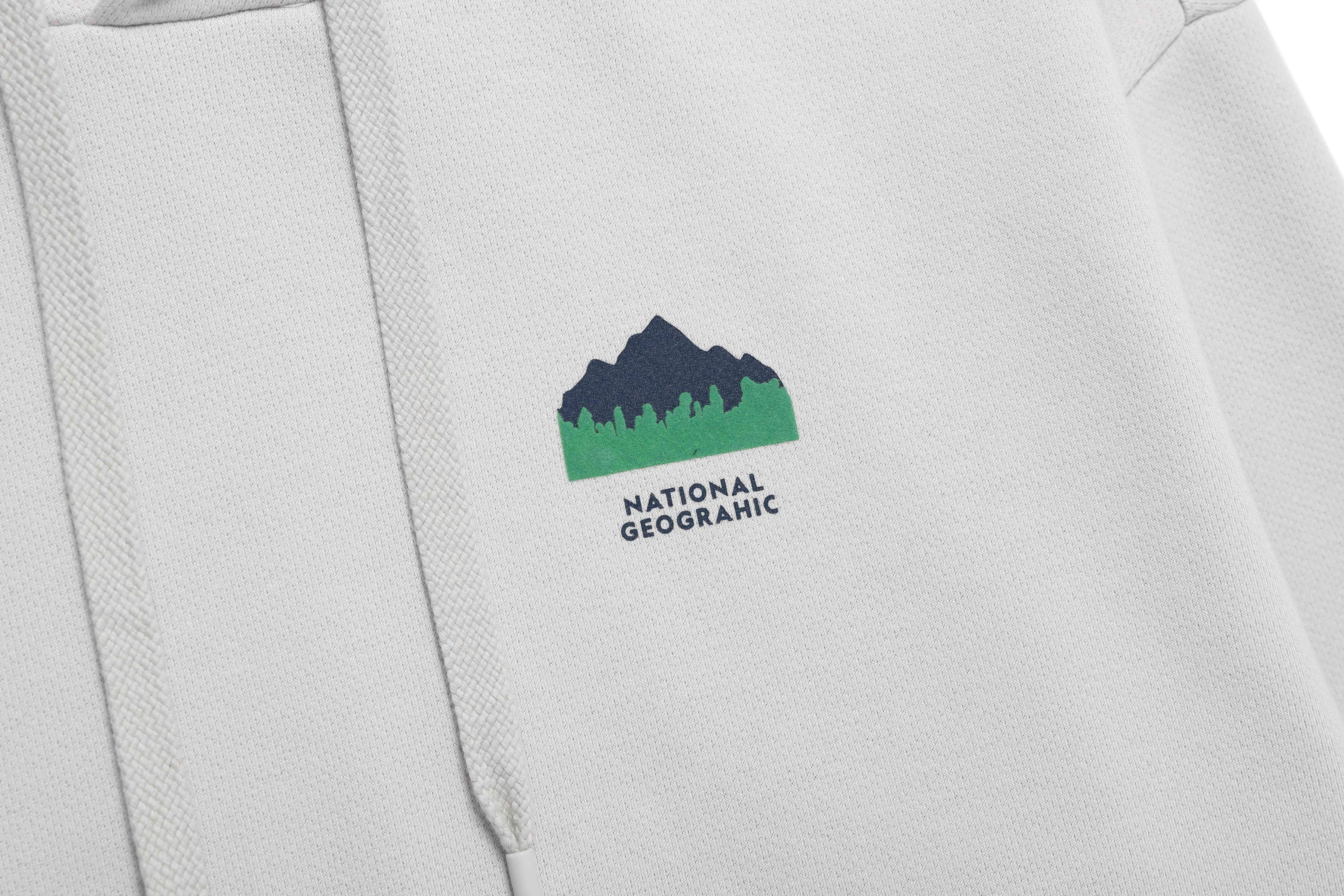 CONCEPT GRAPHIC HOODIE L/GREY