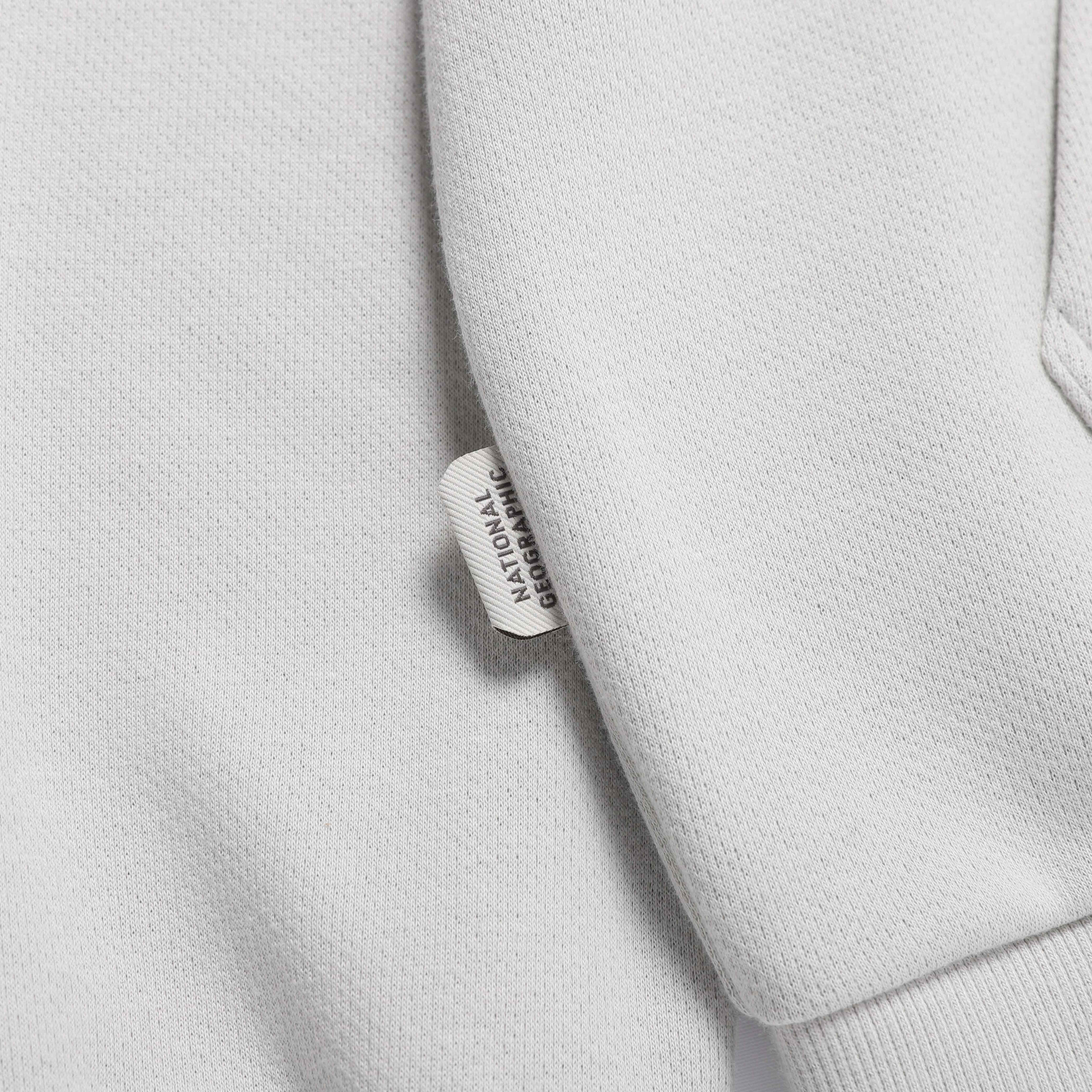 CONCEPT GRAPHIC HOODIE L/GREY