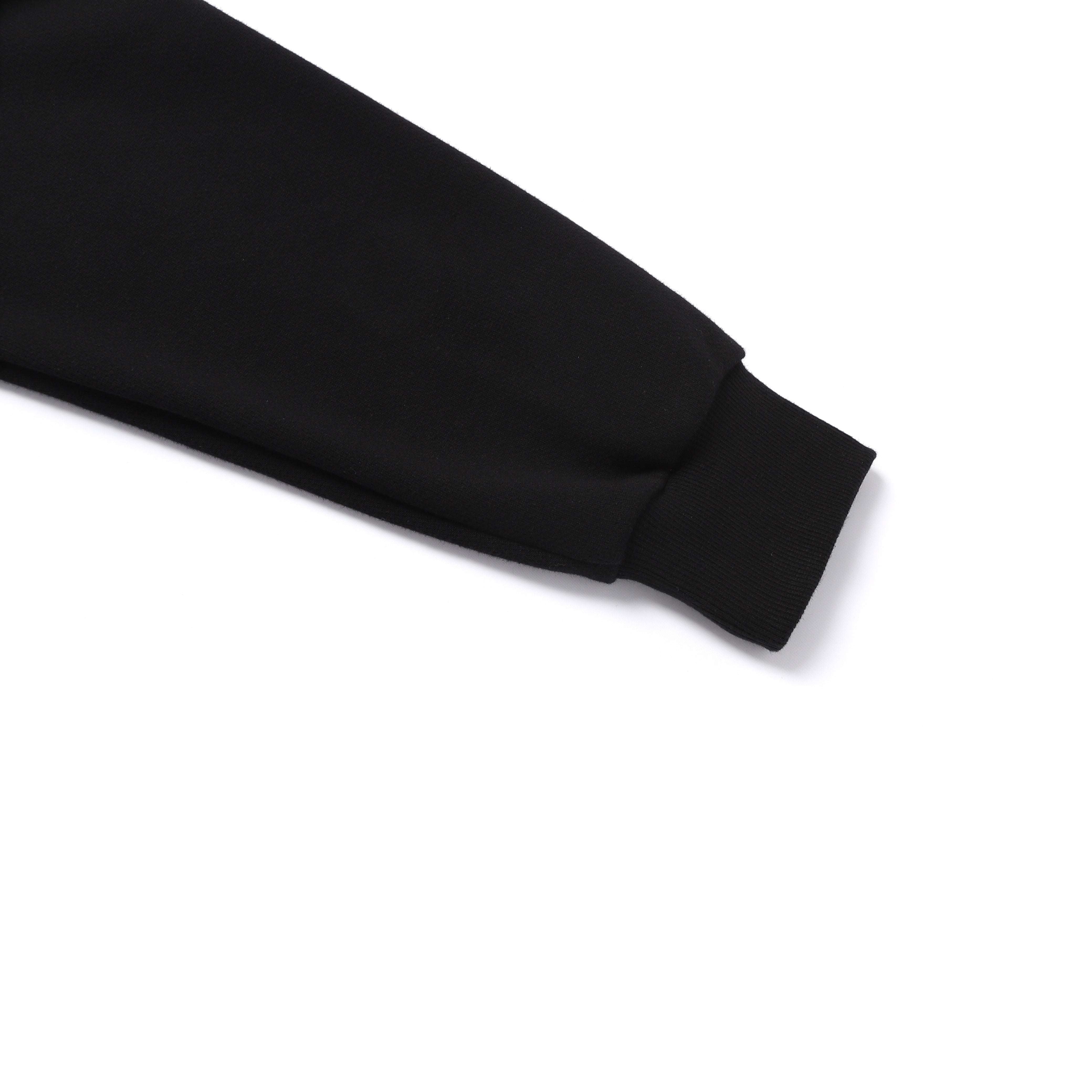 CONCEPT GRAPHIC HOODIE BLACK