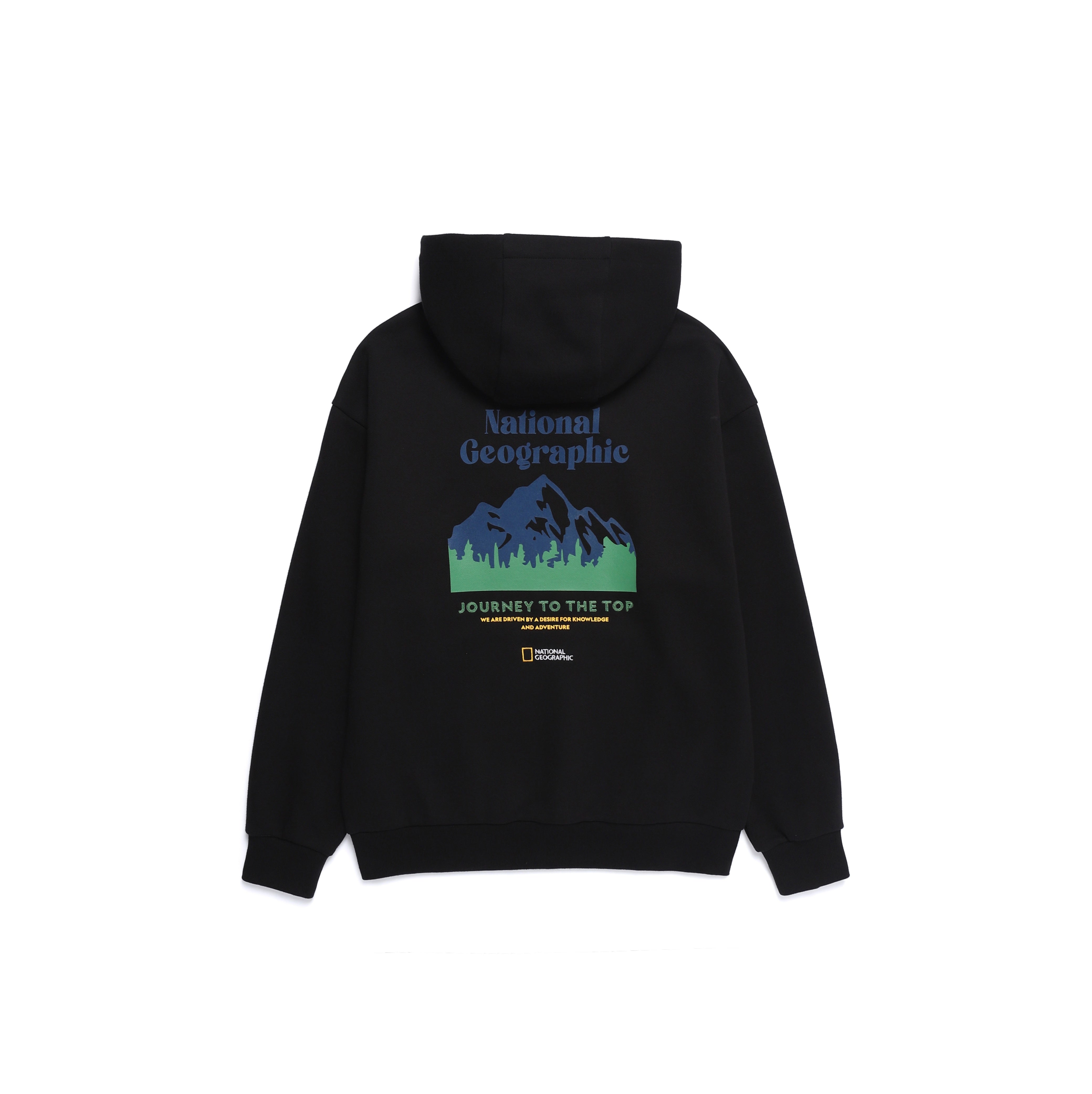 CONCEPT GRAPHIC HOODIE BLACK