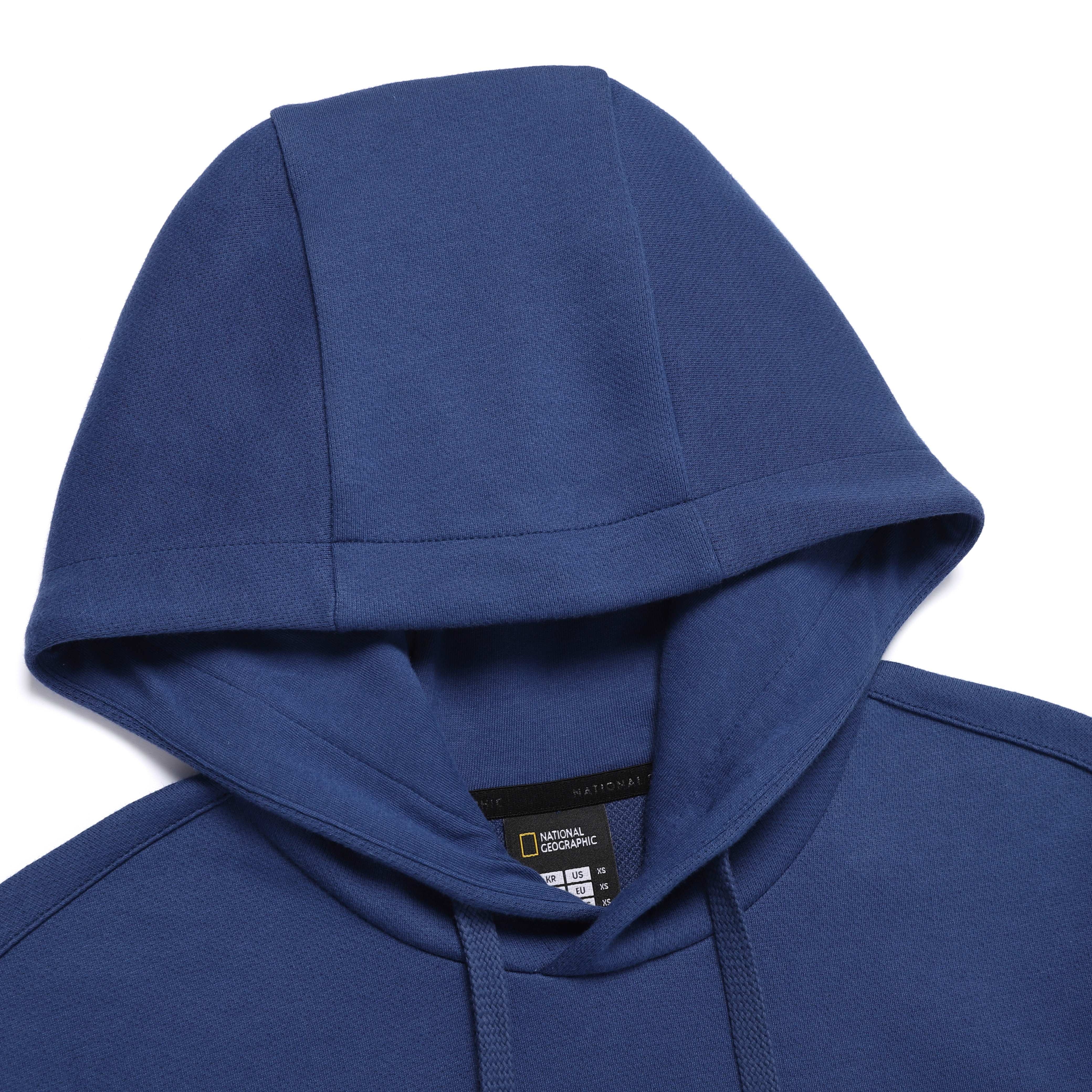 CONCEPT GRAPHIC HOODIE DARK BLUE