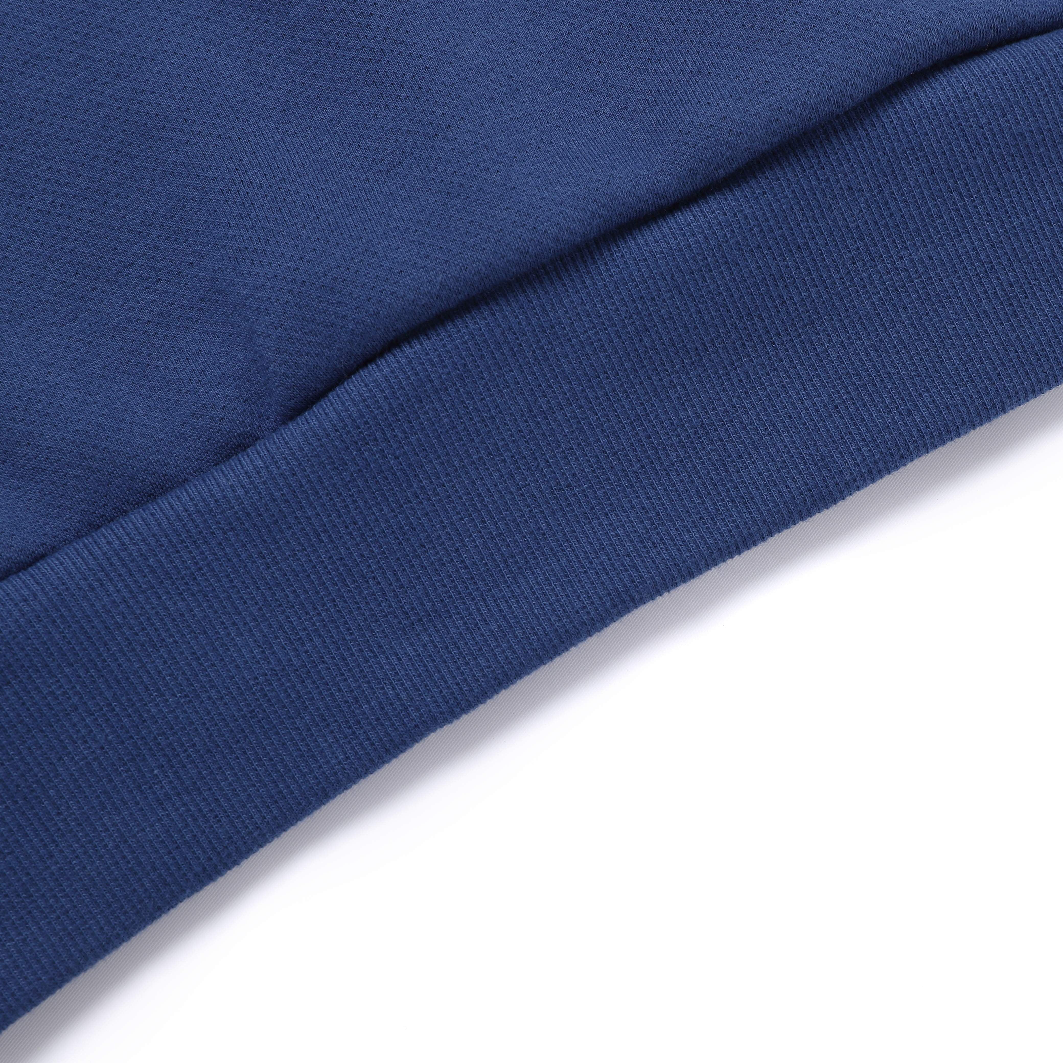 CONCEPT GRAPHIC HOODIE DARK BLUE