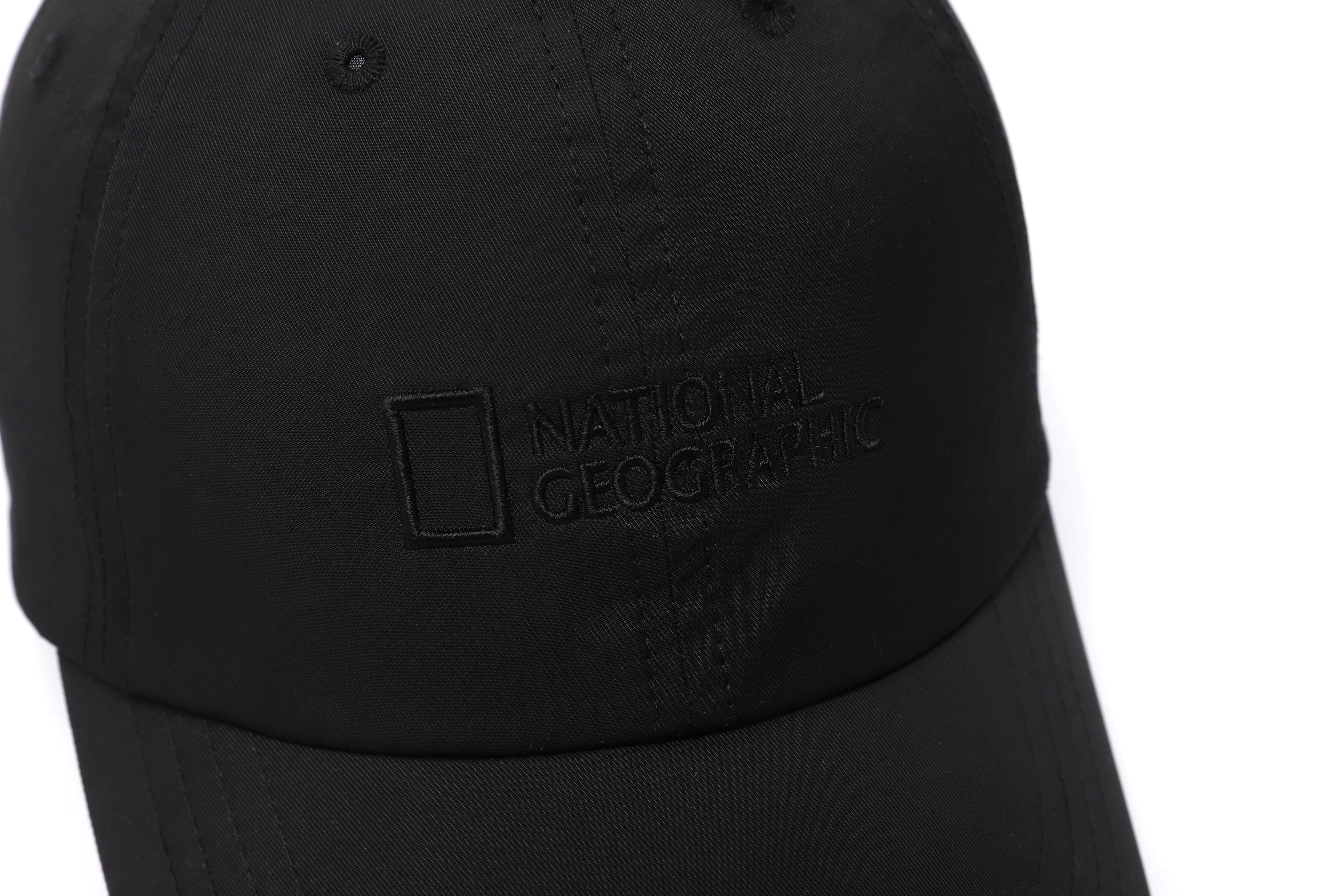 BIG LOGO CAP BLACK
