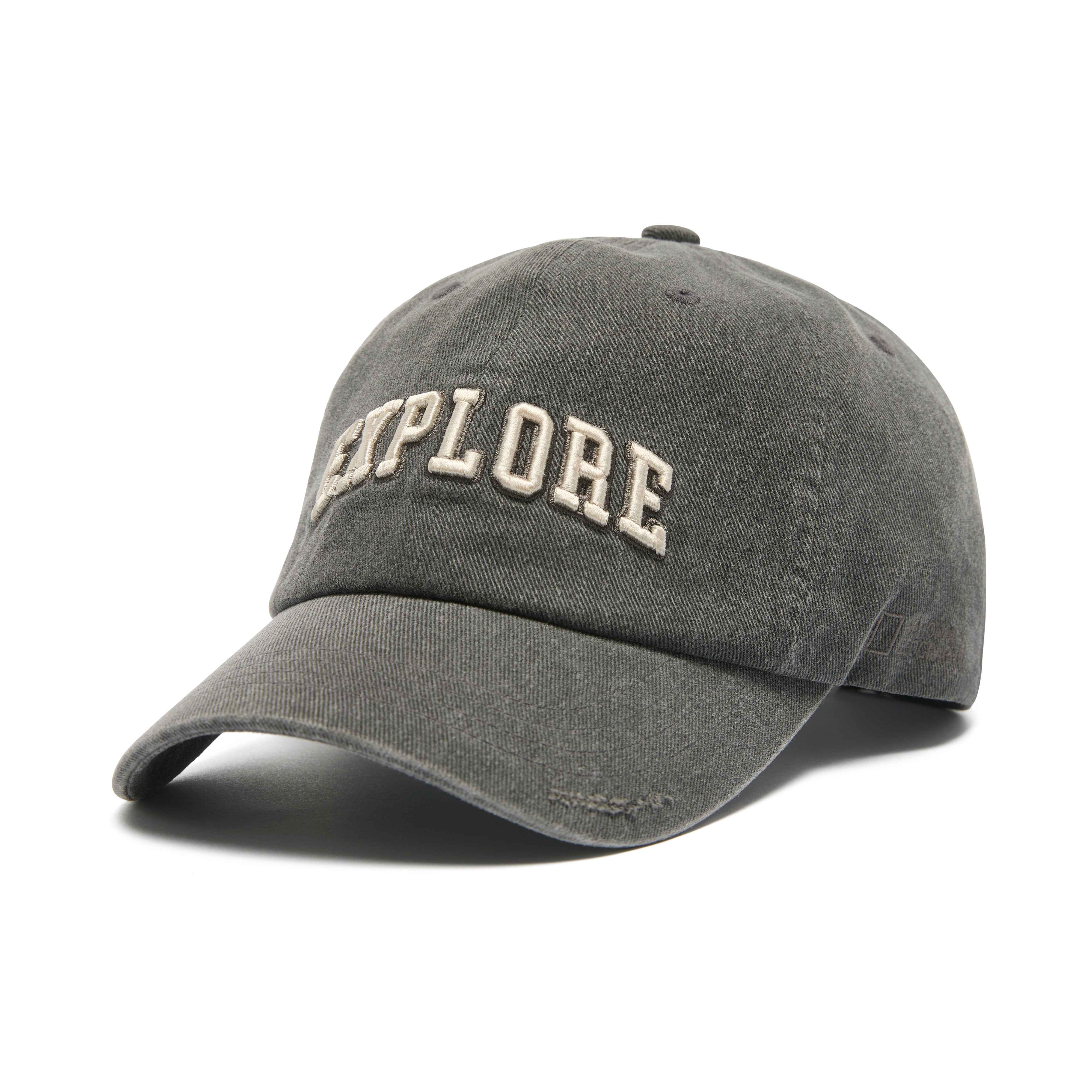 KIDS WASHING CAP GREY