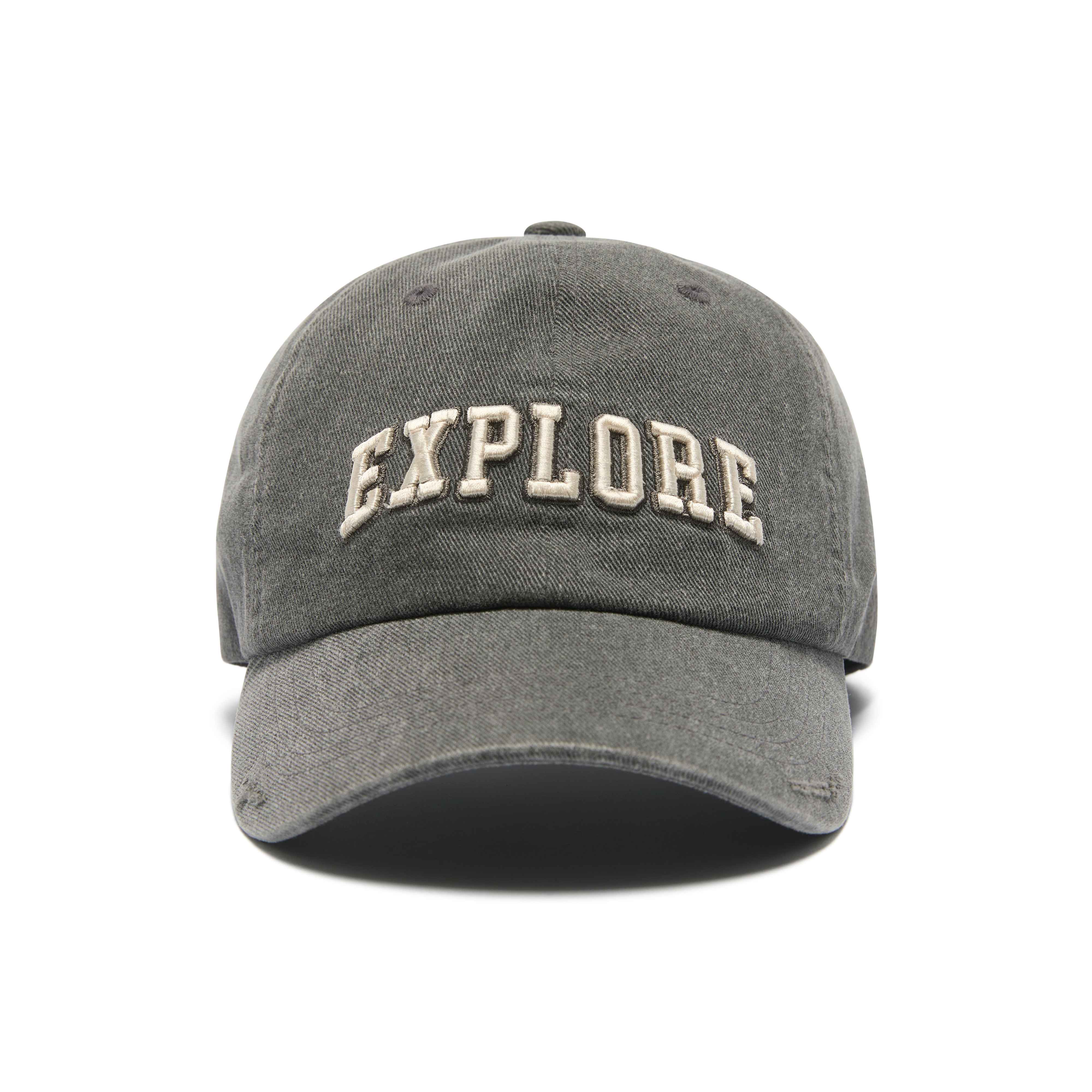 KIDS WASHING CAP GREY