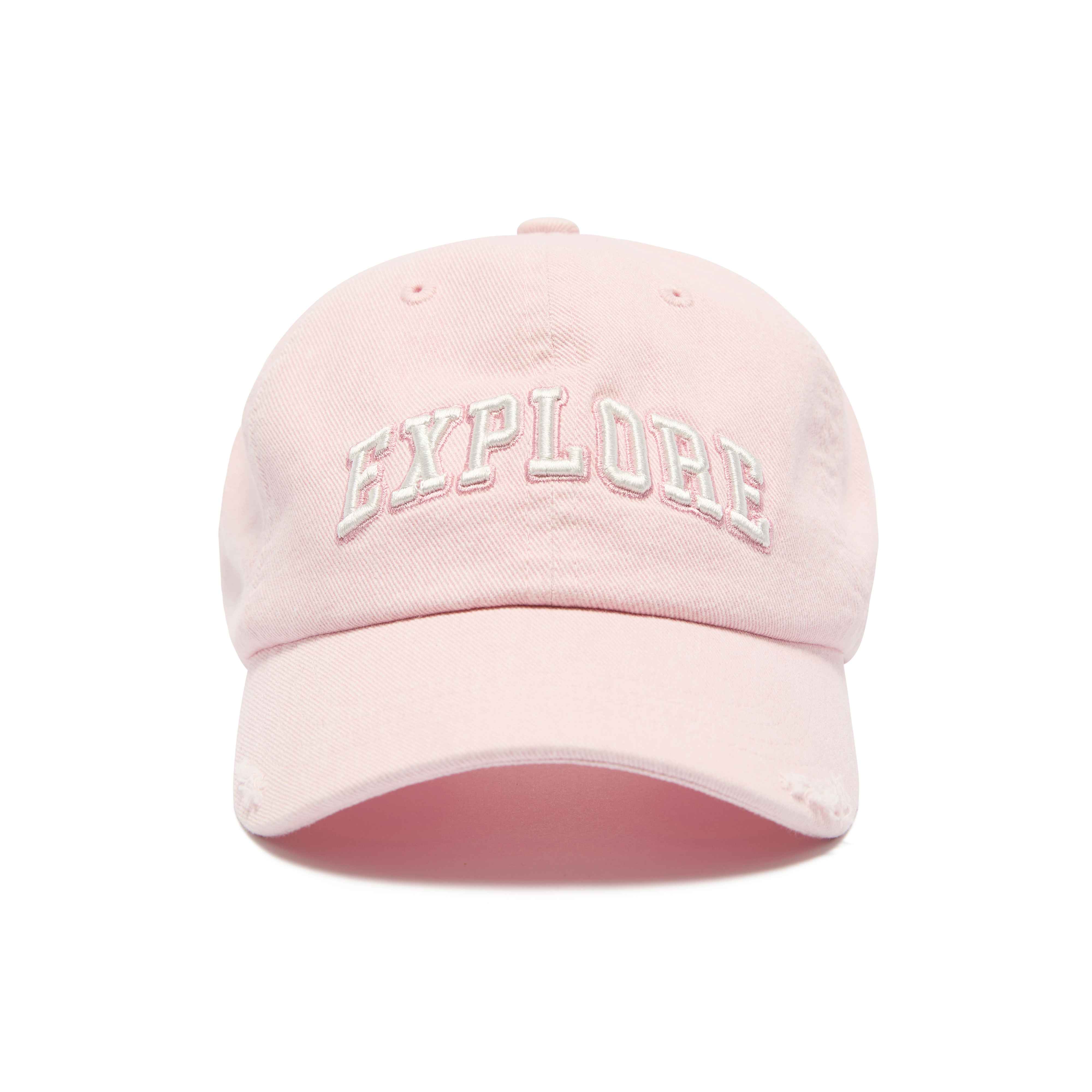 KIDS WASHING CAP PINK