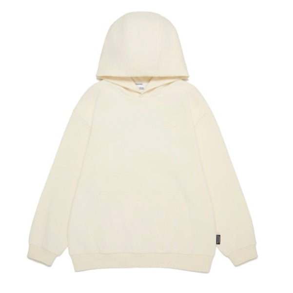 KIDS BACK GRAPHIC HOODIE CREAM