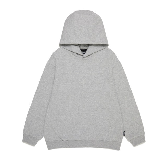 KIDS BACK GRAPHIC HOODIE M/GREY