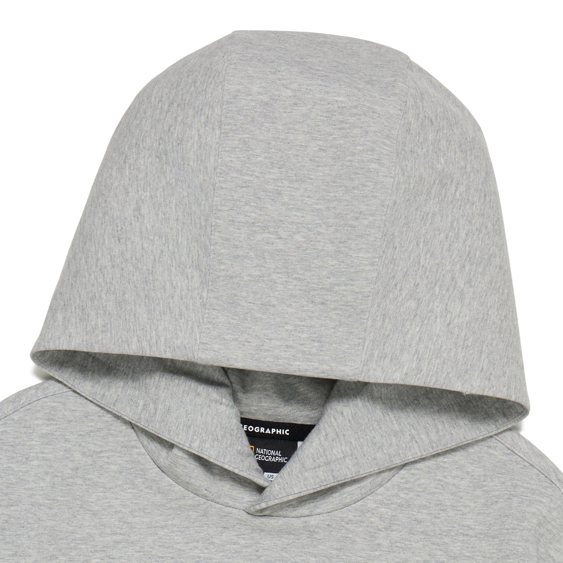 KIDS BACK GRAPHIC HOODIE M/GREY